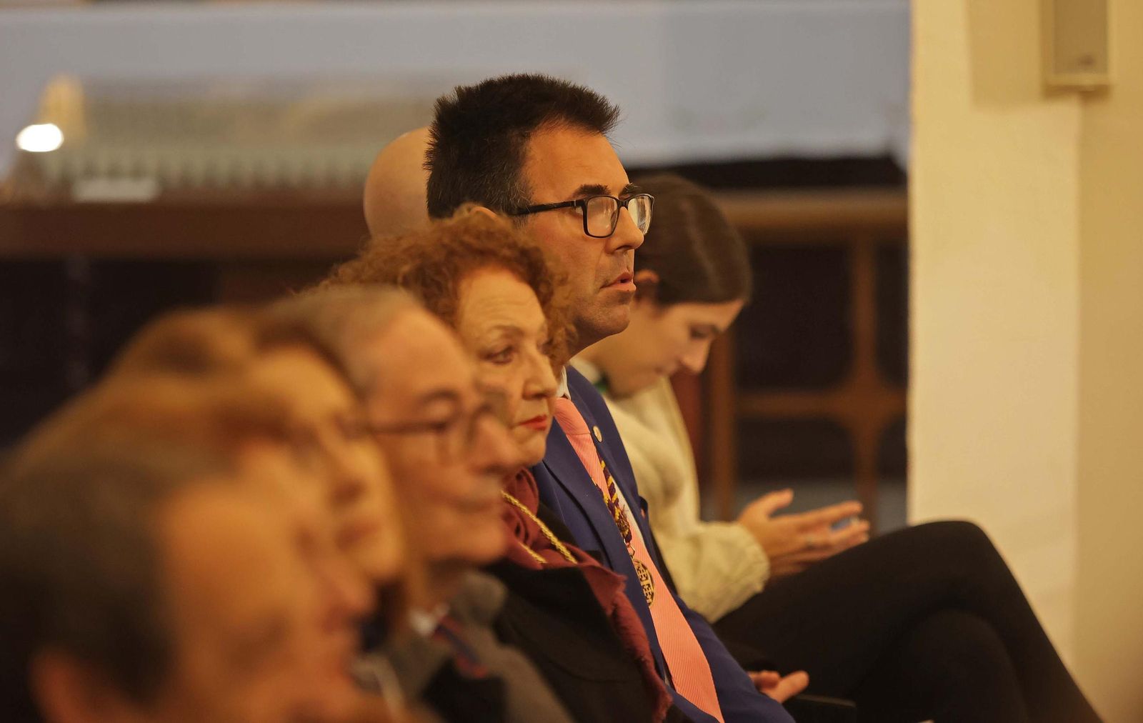 Fotos de la presentación del cartel de la Semana Santa de Algeciras 2025