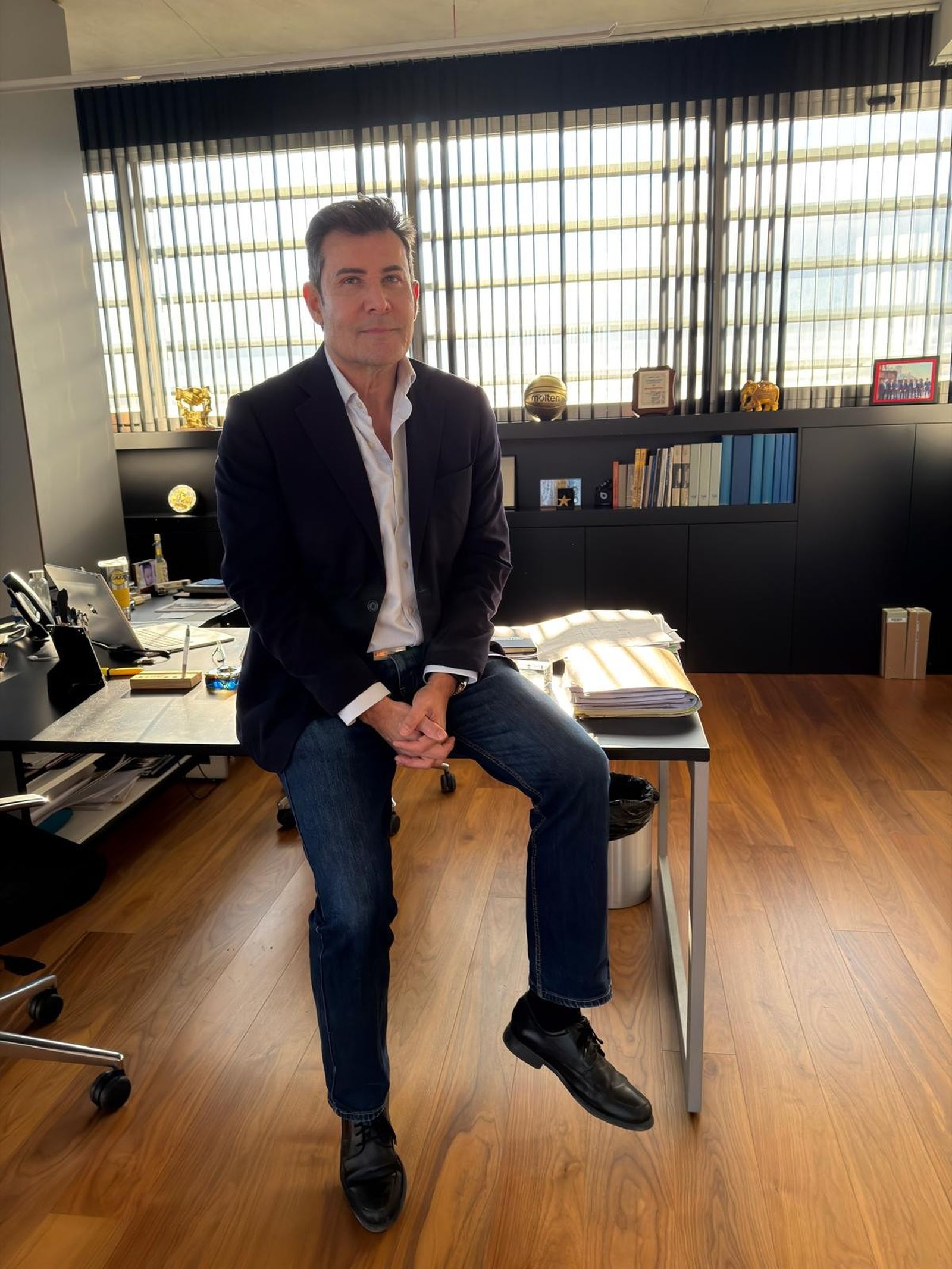 El empresario Antonio Mañas