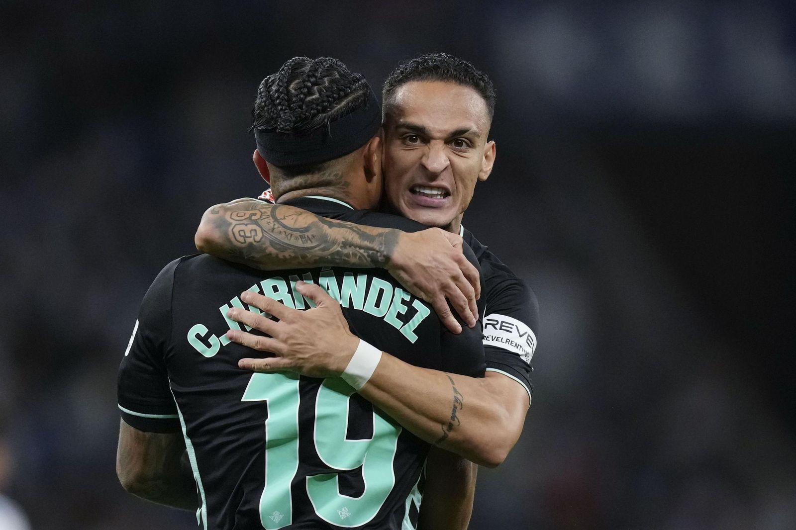 Las mejores fotos del Espanyol-Betis