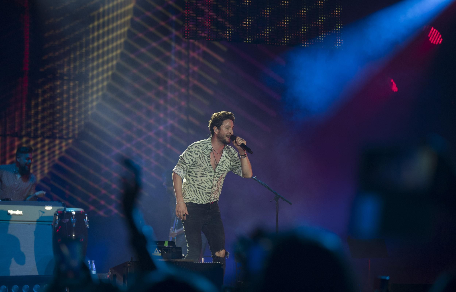 El concierto de Manuel Carrasco en Sevilla