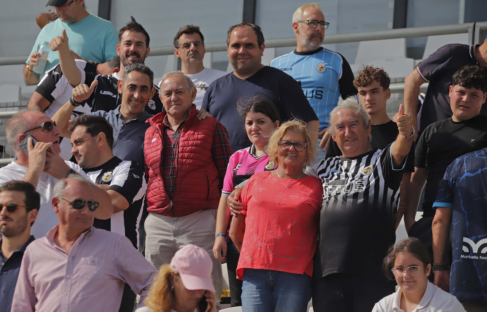 Búscate en el Ciudad de La Línea durante el Balona - Pozoblanco de Tercera Federación