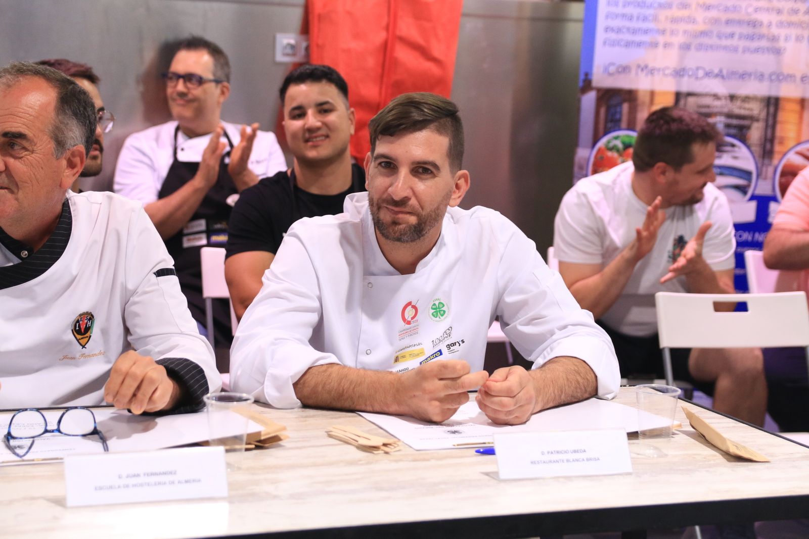 Imágenes de las mejores elaboraciones del Campeonato de Tapas de Almería