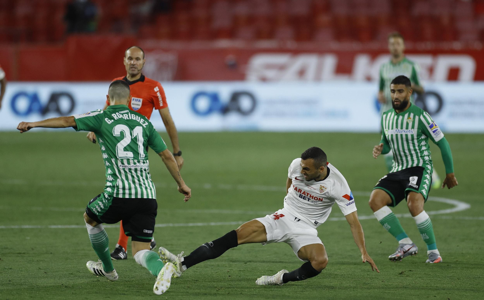 Las imágenes del Sevilla FC-Betis