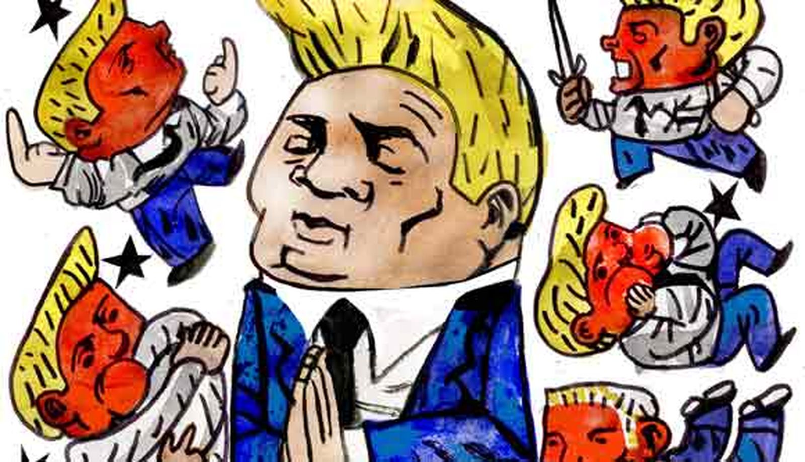 USA y los pecados capitales