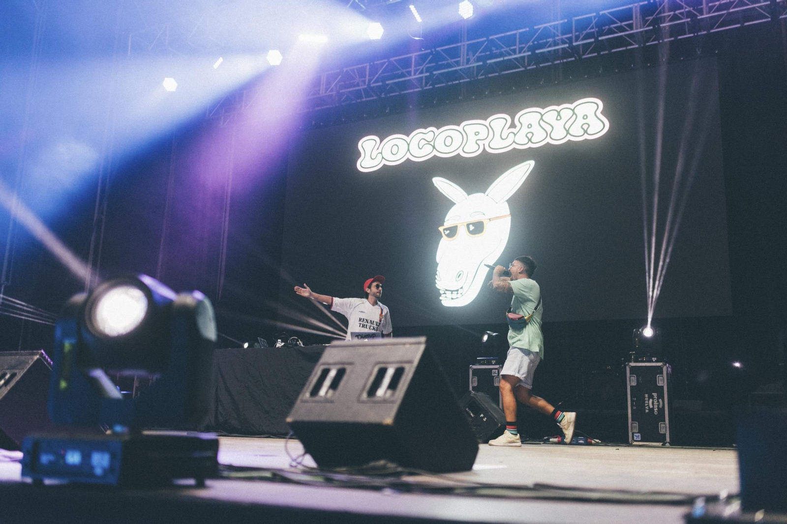 Colombinas 2022: imágenes del concierto de Locoplaya