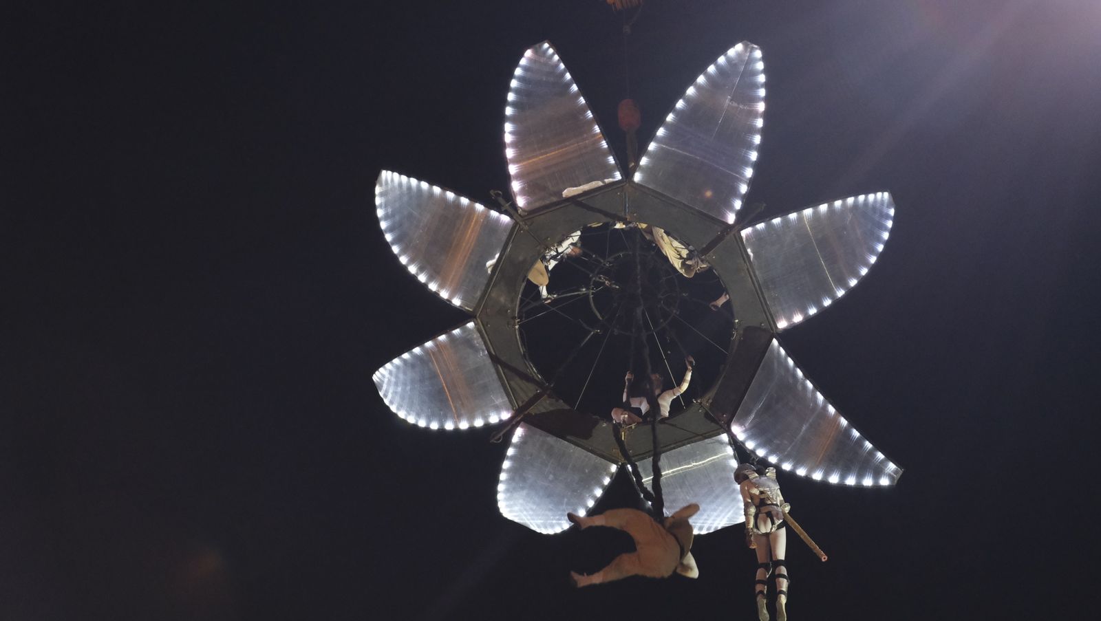 Imágenes de la Noche en Blanco de Almería