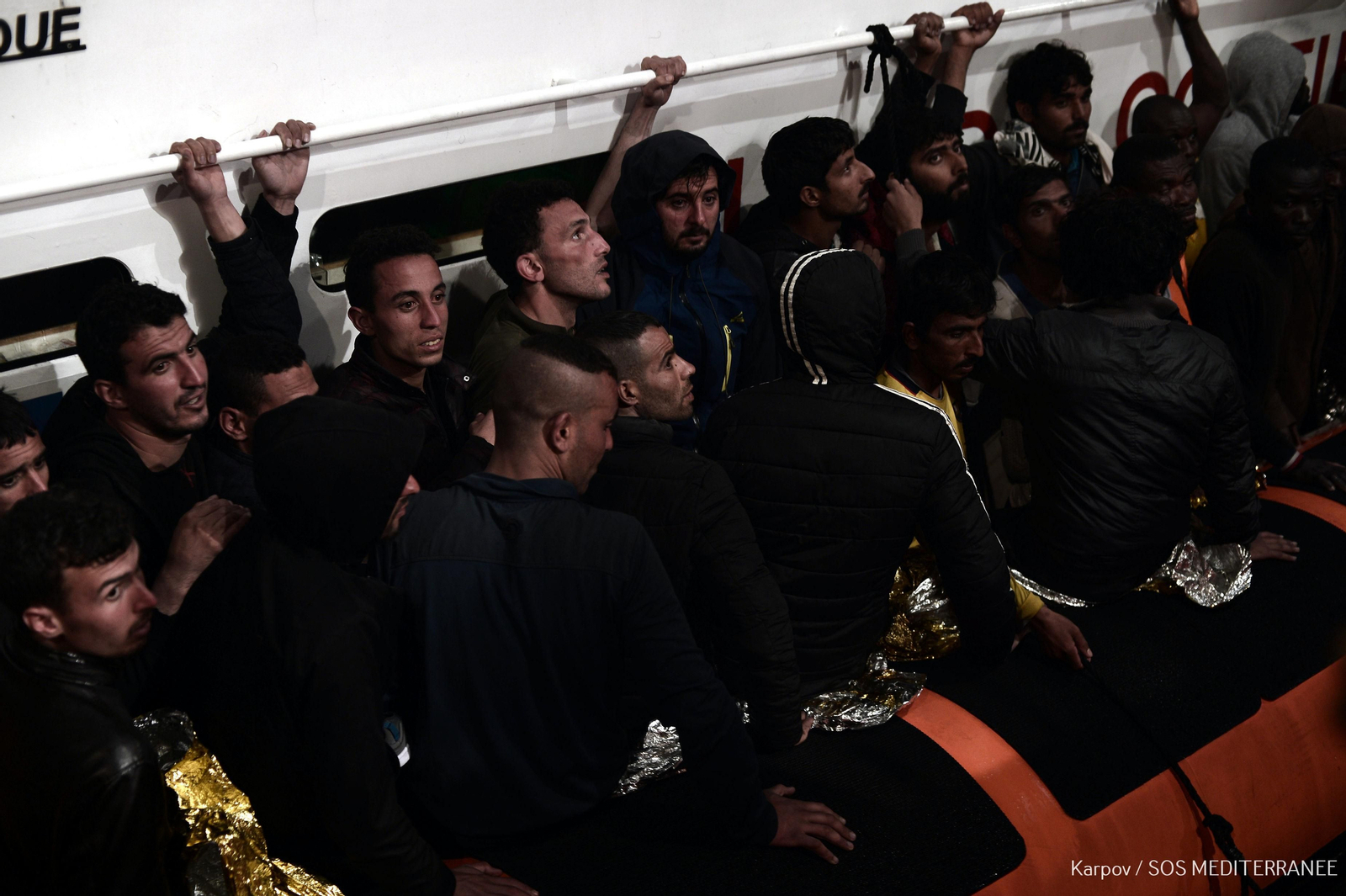 Las imágenes del 'Aquarius'.