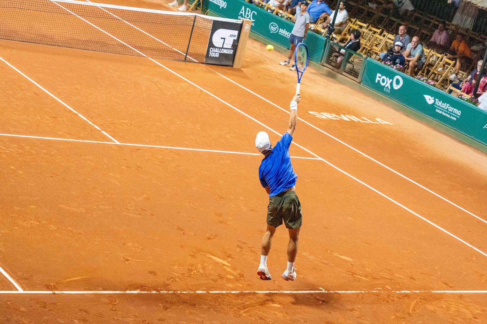 Las fotos de la Copa Sevilla en el Tenis Betis | Jornada 2