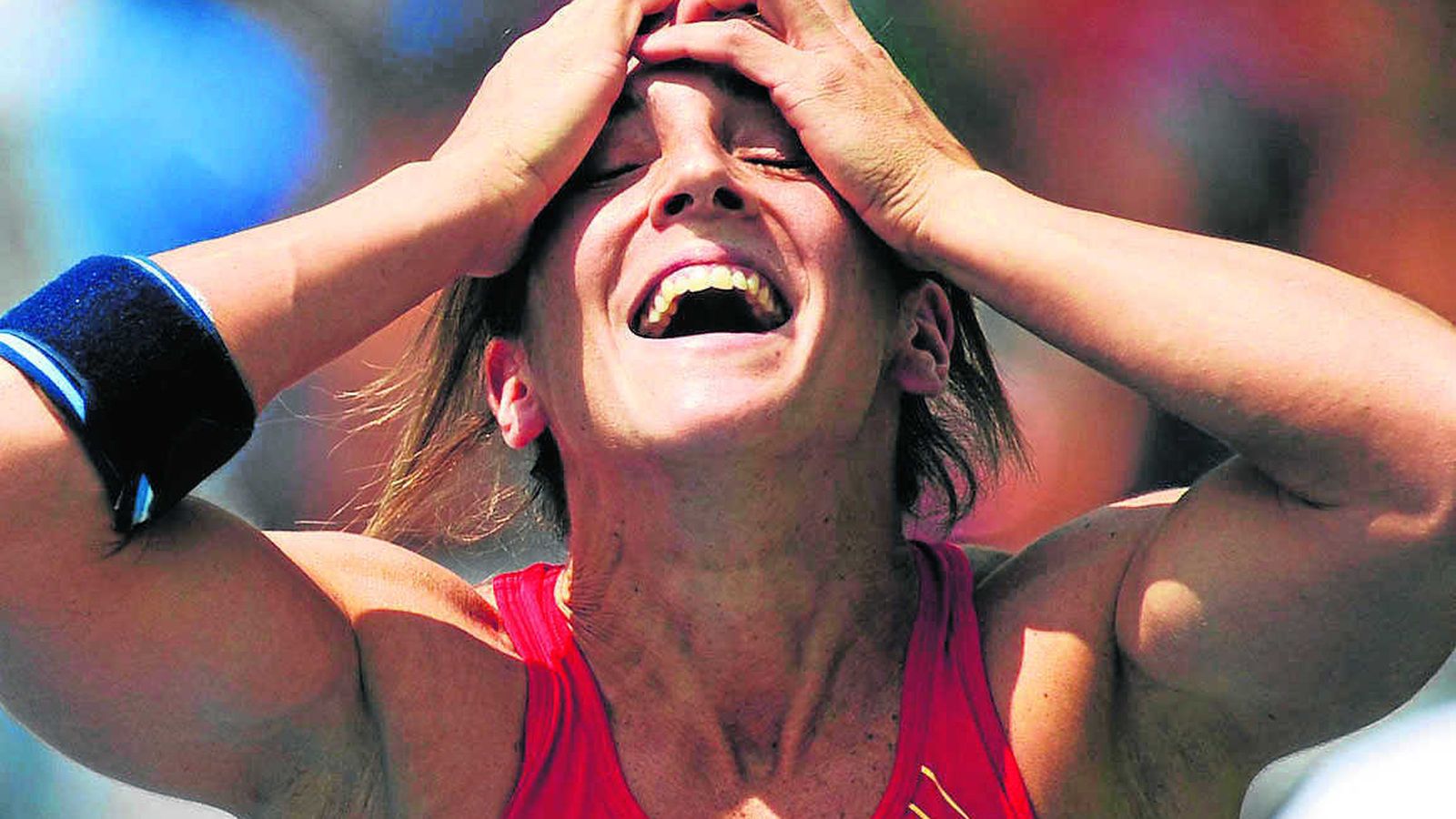 Mercedes Chilla, bronce en el Europeo de Goteborg de 2006 y plusmarquista nacional de jabalina.