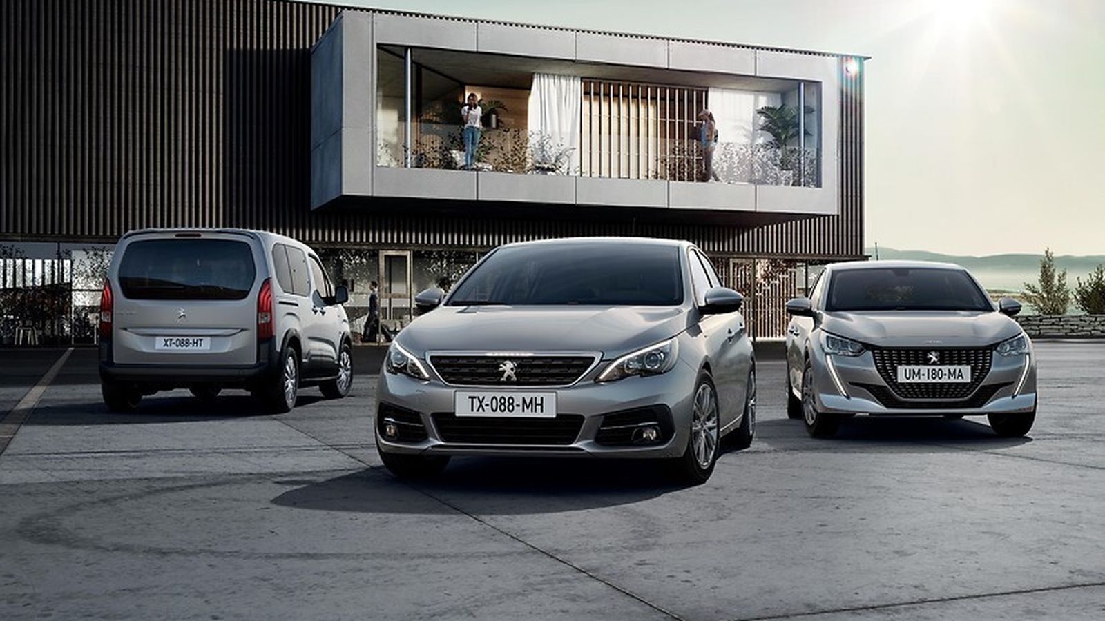 Peugeot Rifter, el compañero ideal para un día de playa