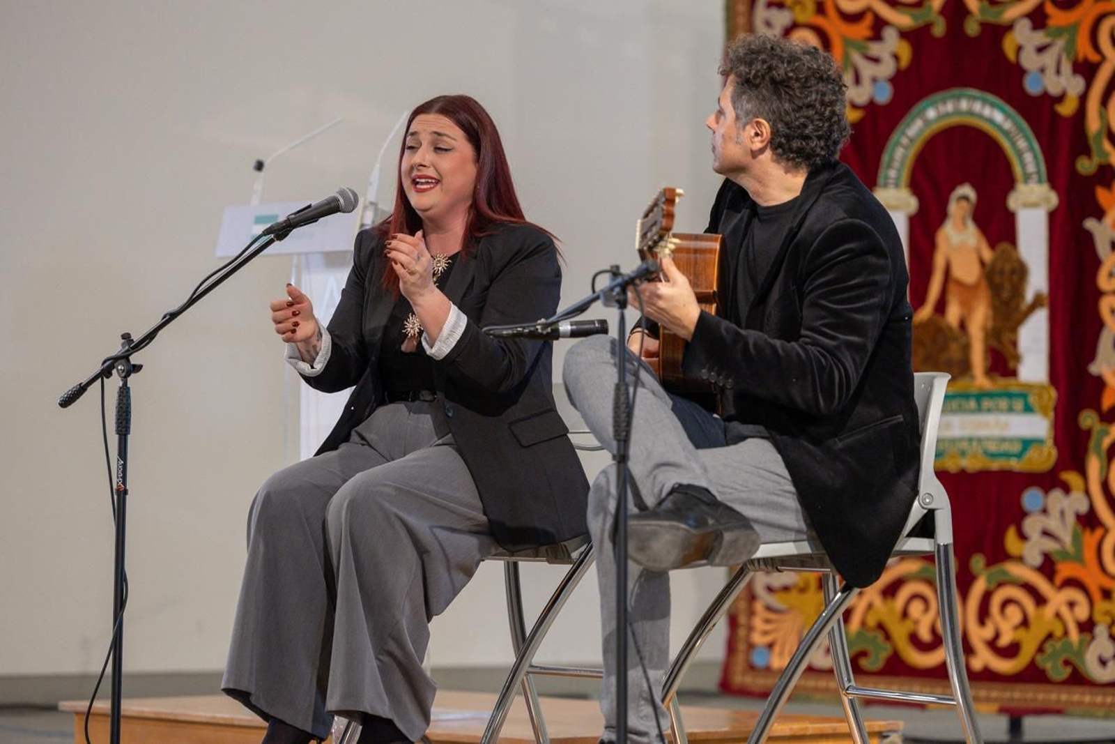 Acto del Día de la Bandera