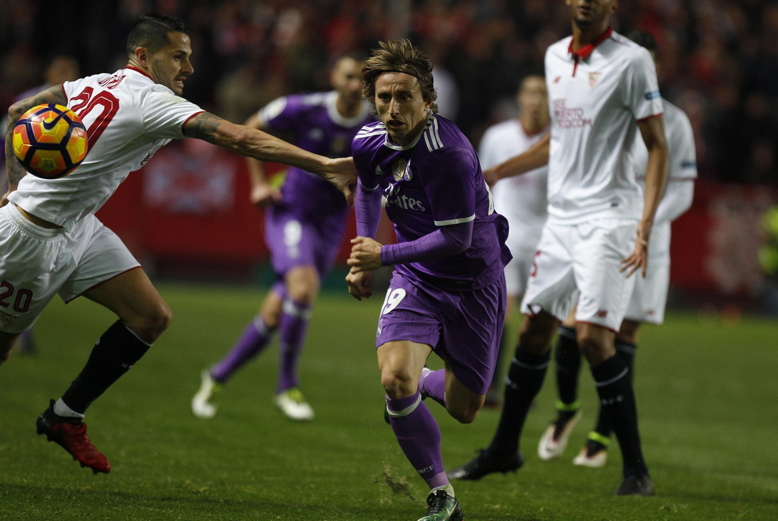 El Sevilla-Real Madrid de Liga