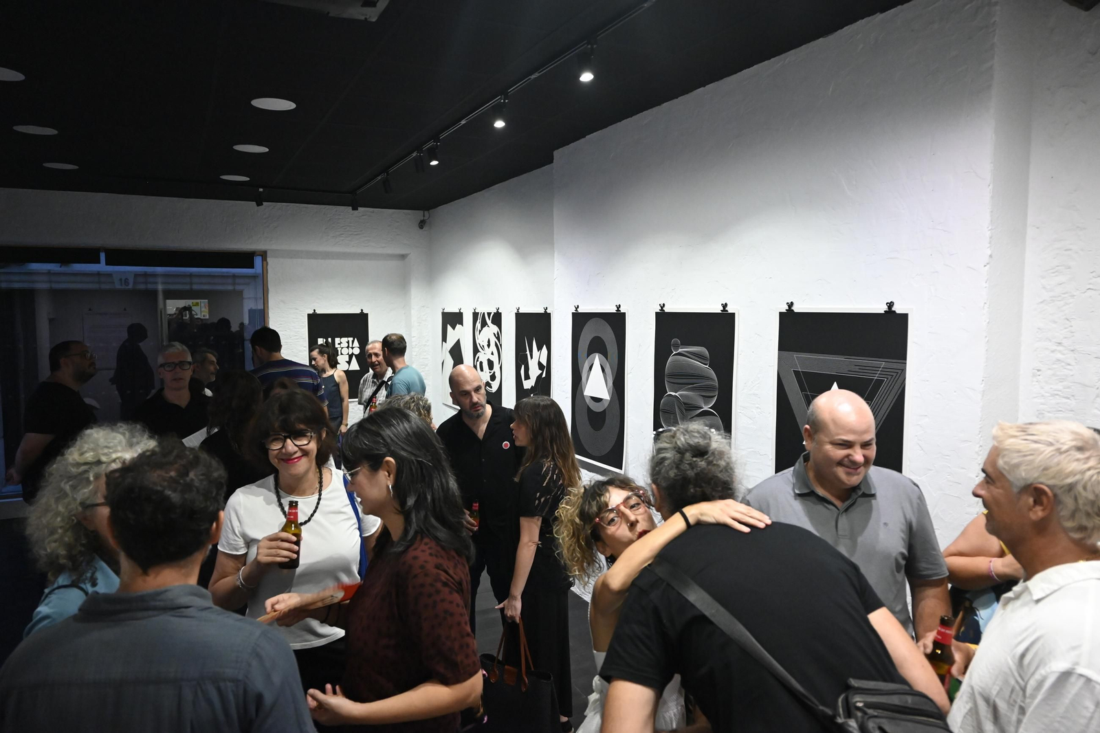 Inauguración de 'Códigos de Abstracción' en Objeto Dardo.