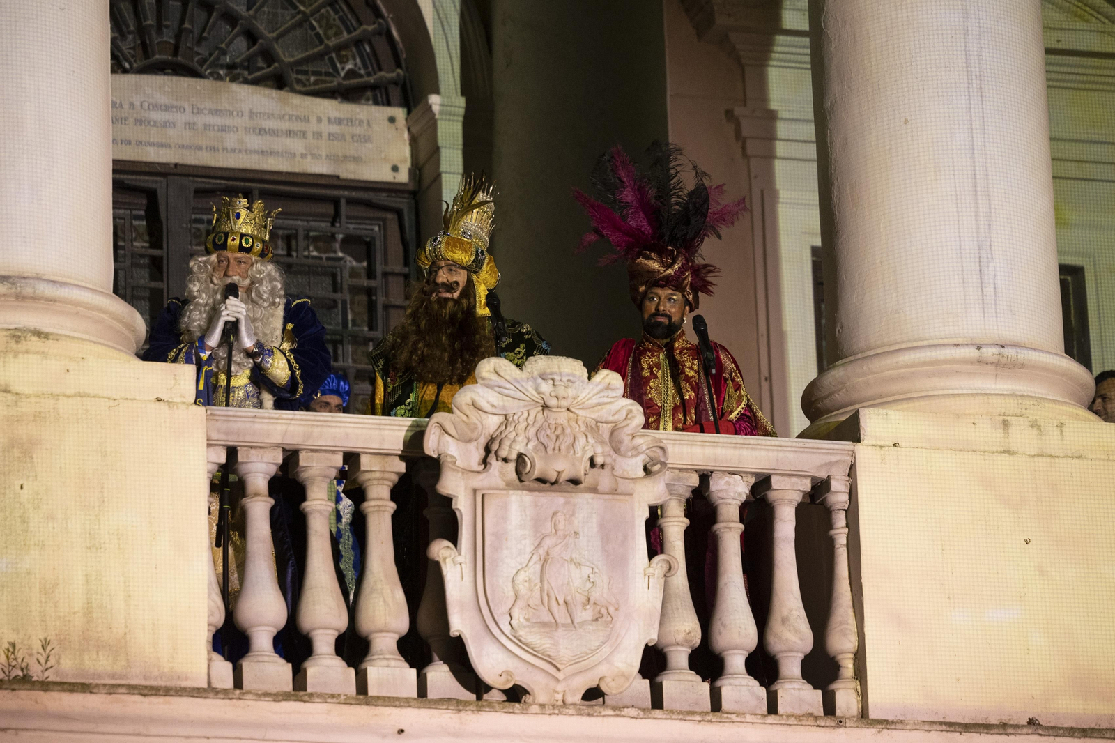 LA CABALGATA DE REYES DE CÁDIZ, EN IMÁGENES