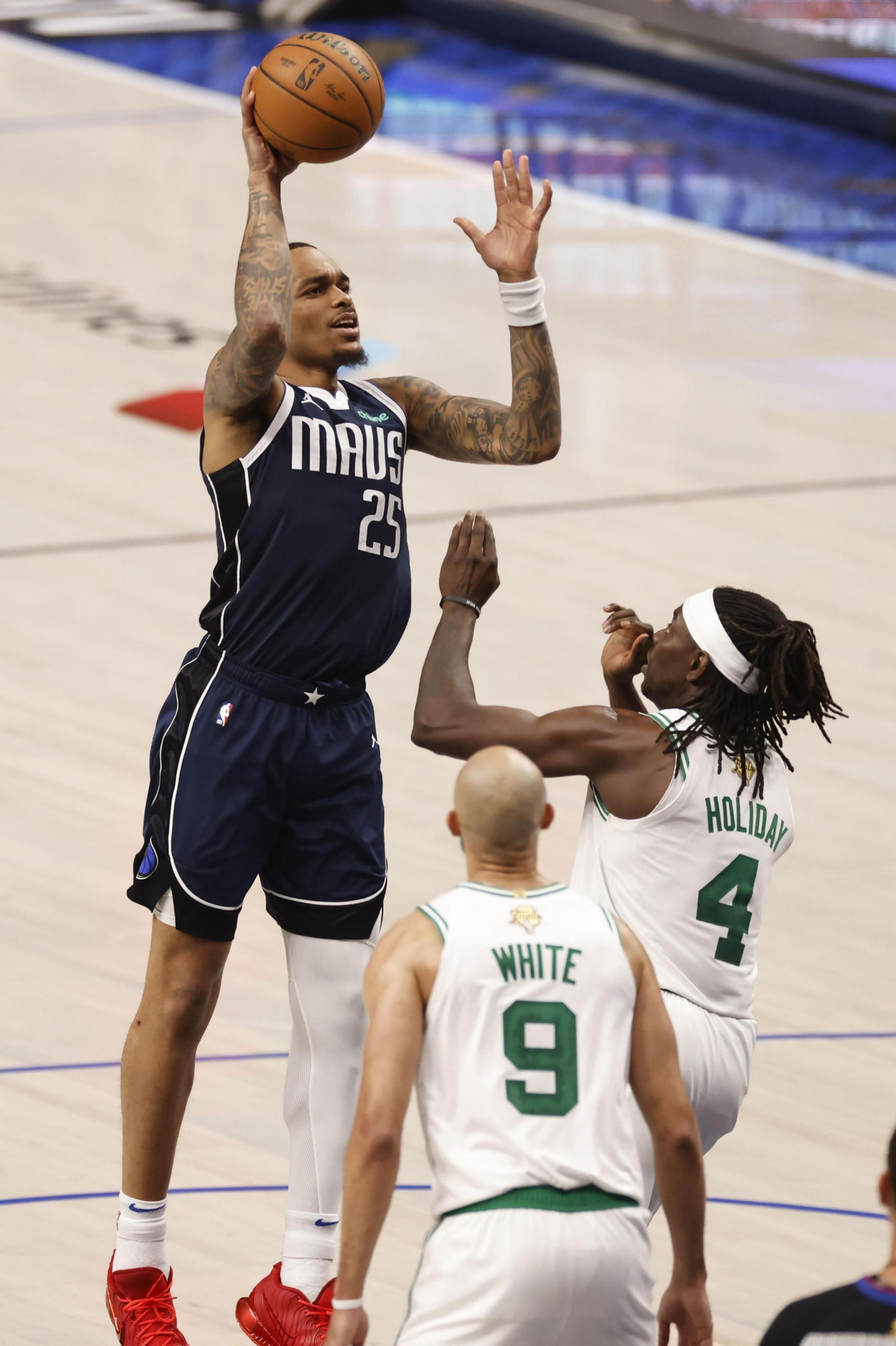 Las mejores fotos del tercer partido de la final de la NBA