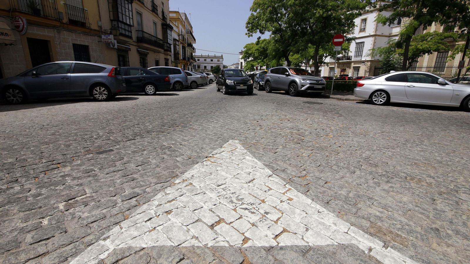 Imagen de la plaza del Arroyo.