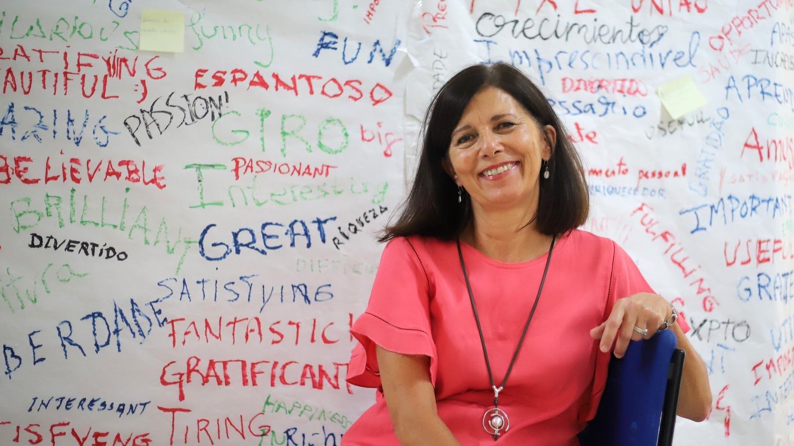 Maite Subías Casale, directora de la EOI Huelva