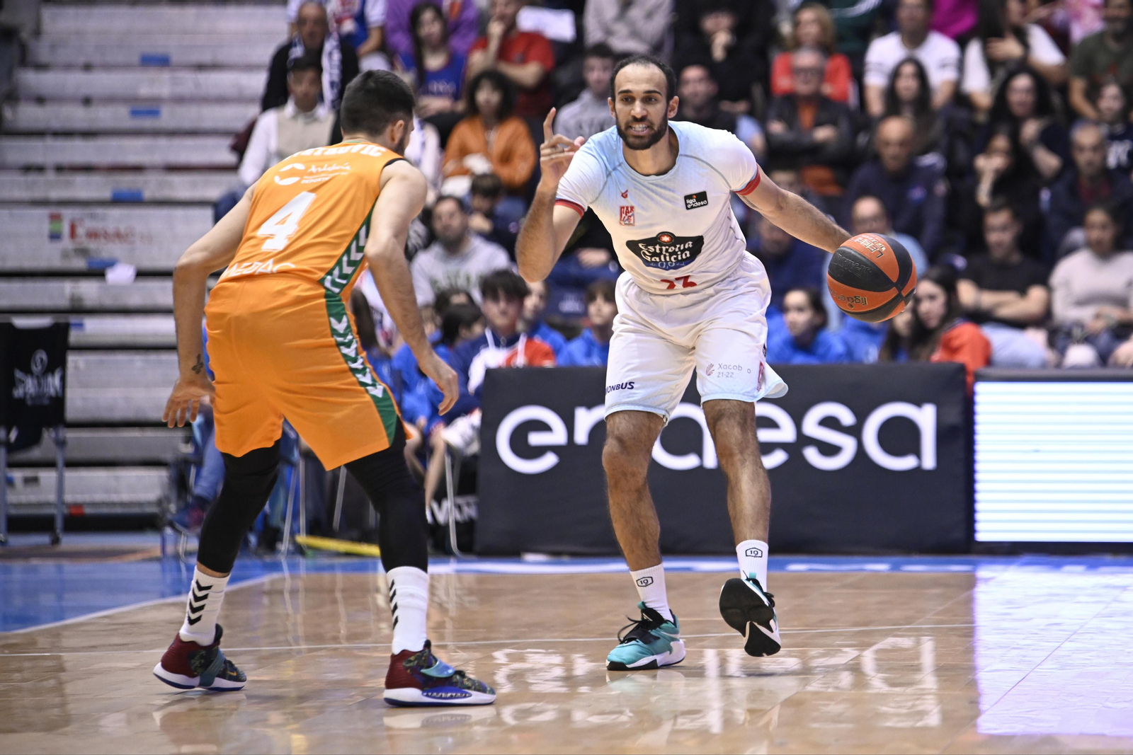 Las fotos del Obradoiro - Betis Baloncesto