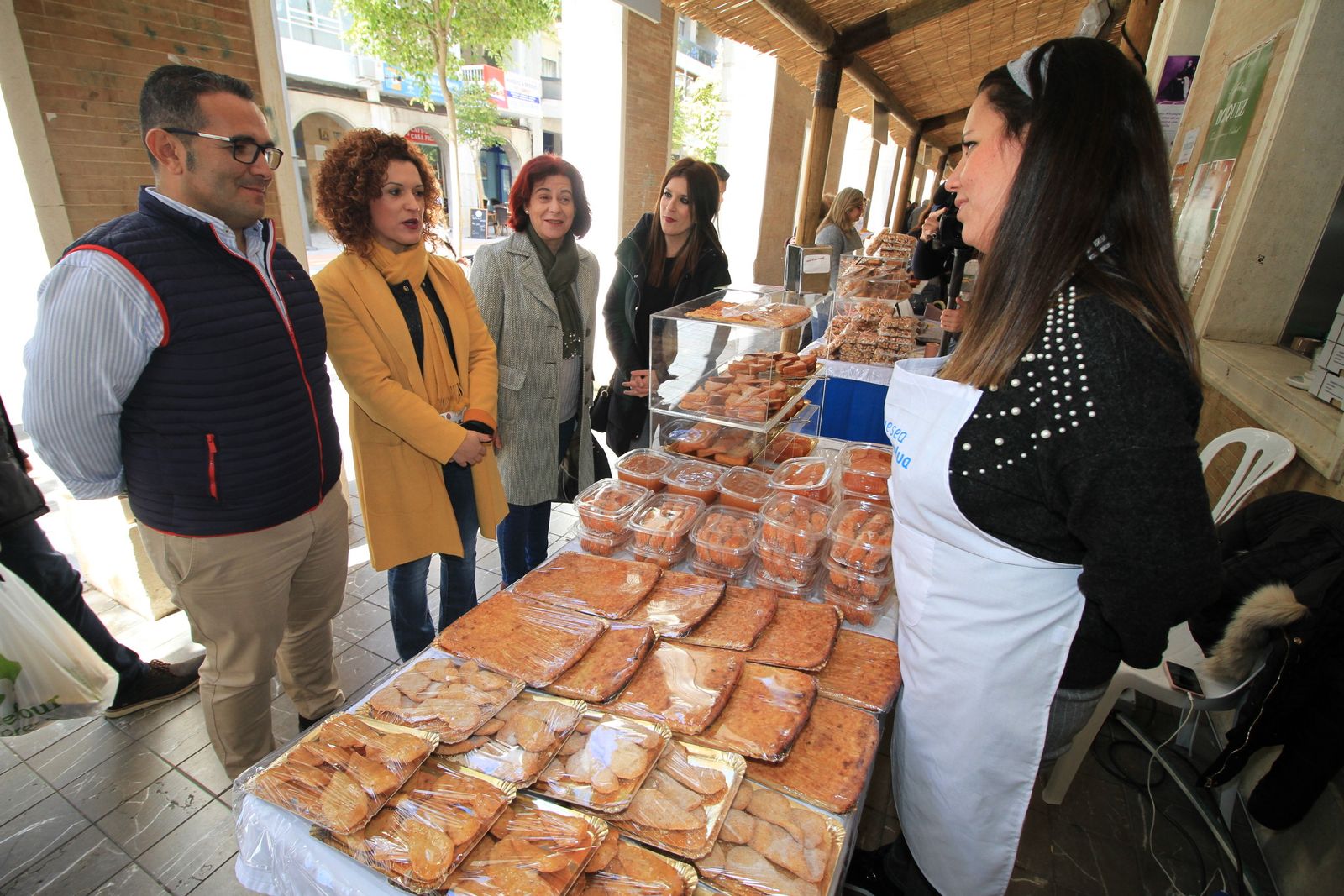 La muestra de sabores de cuaresma organizada por Diputación en imágenes
