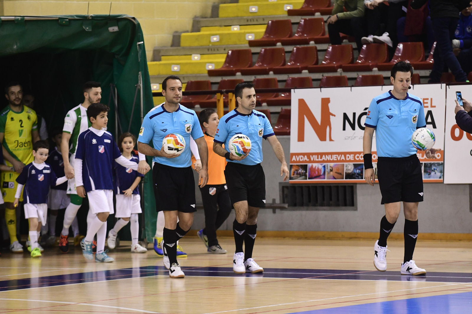 Las imágenes del Córdoba Futsal-Jaén Paraíso Interior