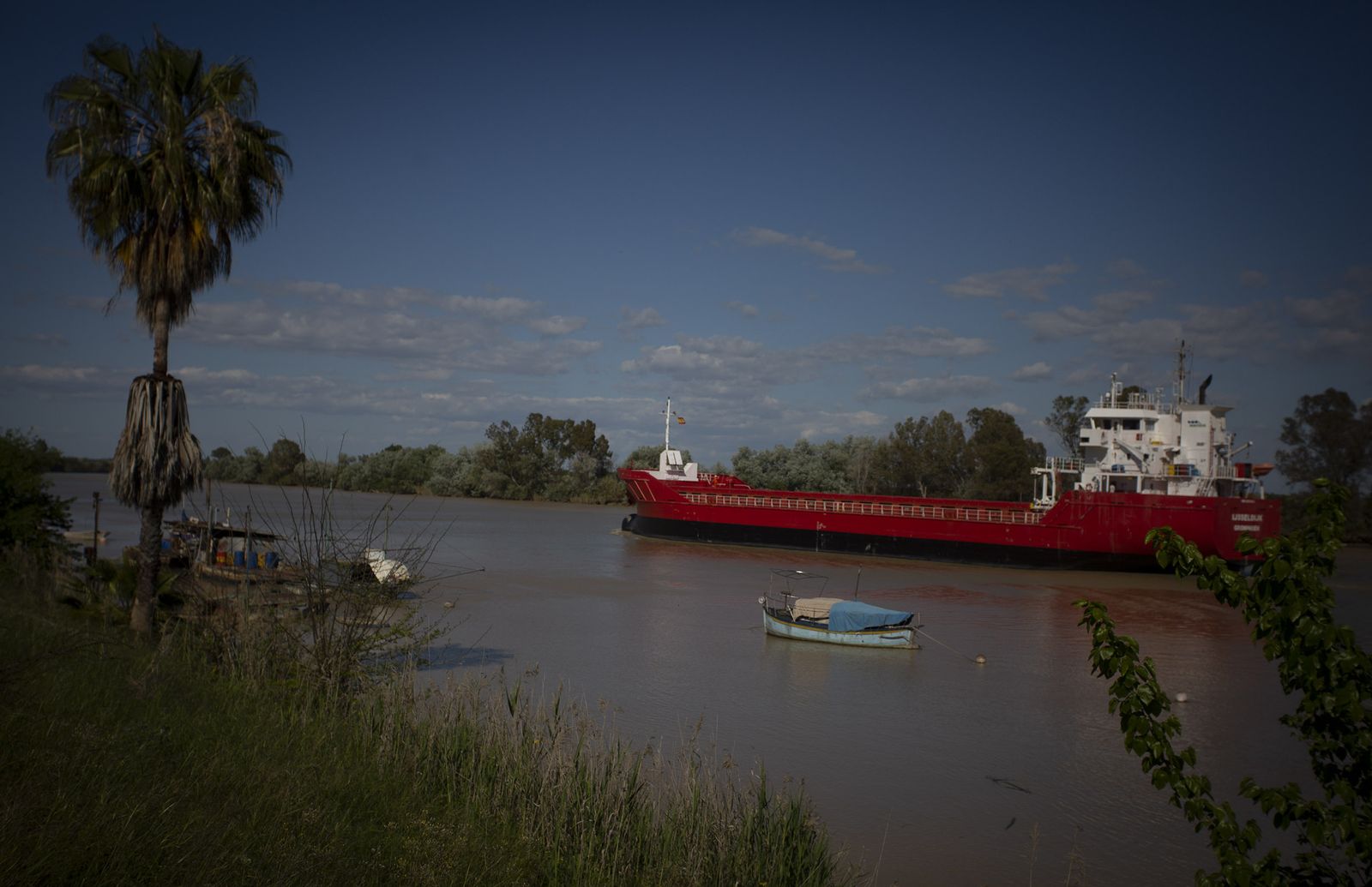 El Guadalquivir a su paso por Coria