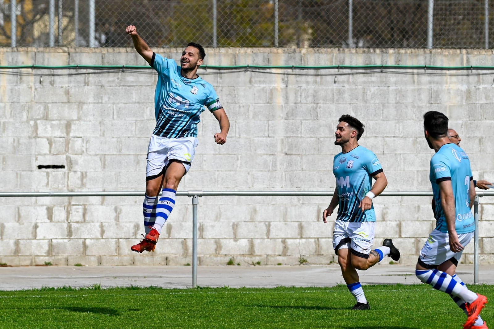 Imágenes de la victoria del Jerez Industrial ante el Barbate (3-0)