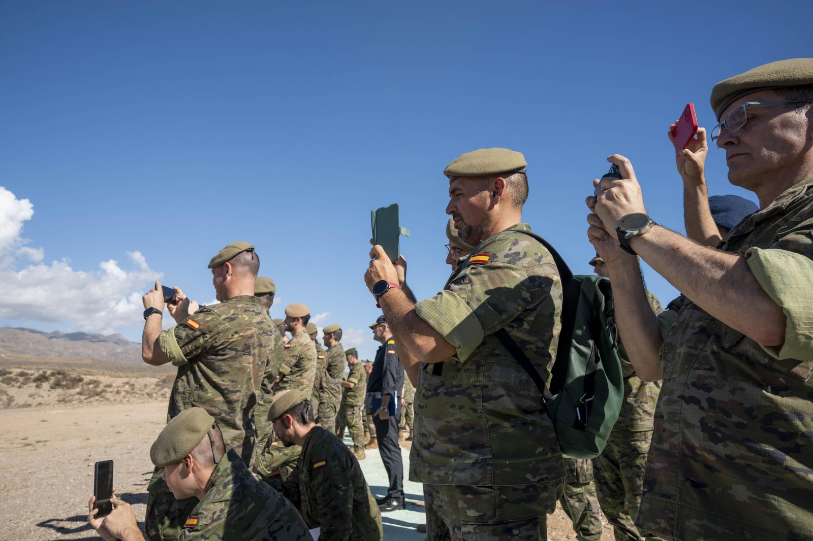 Las imágenes de la campaña de experimentación táctica 2025 en la base “Álvarez de Sotomayor”