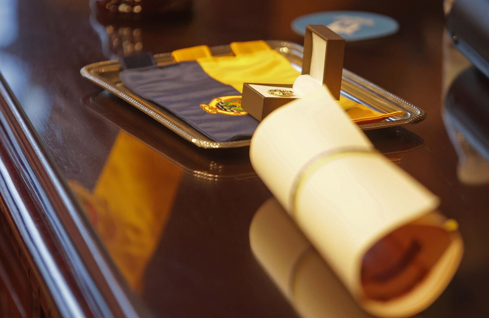 Fotos del acto de reconocimiento a Crescencio Torés en el Ayuntamiento de Algeciras