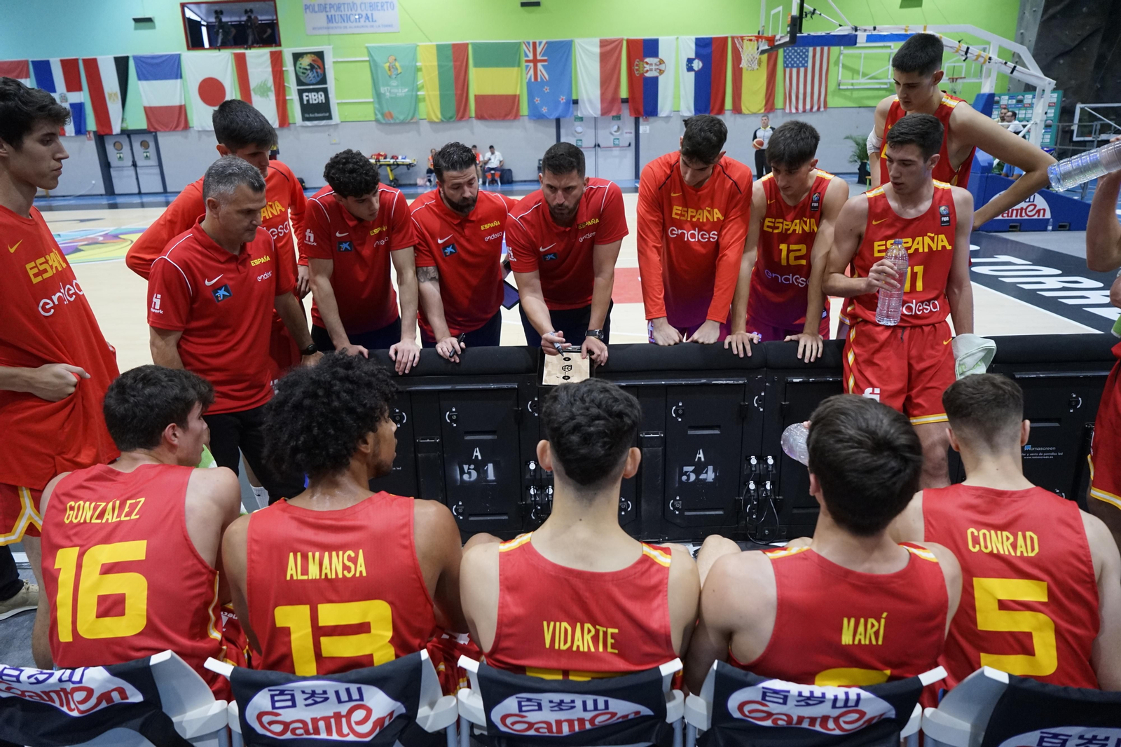 Las fotos del Japón-España del Mundial sub 17