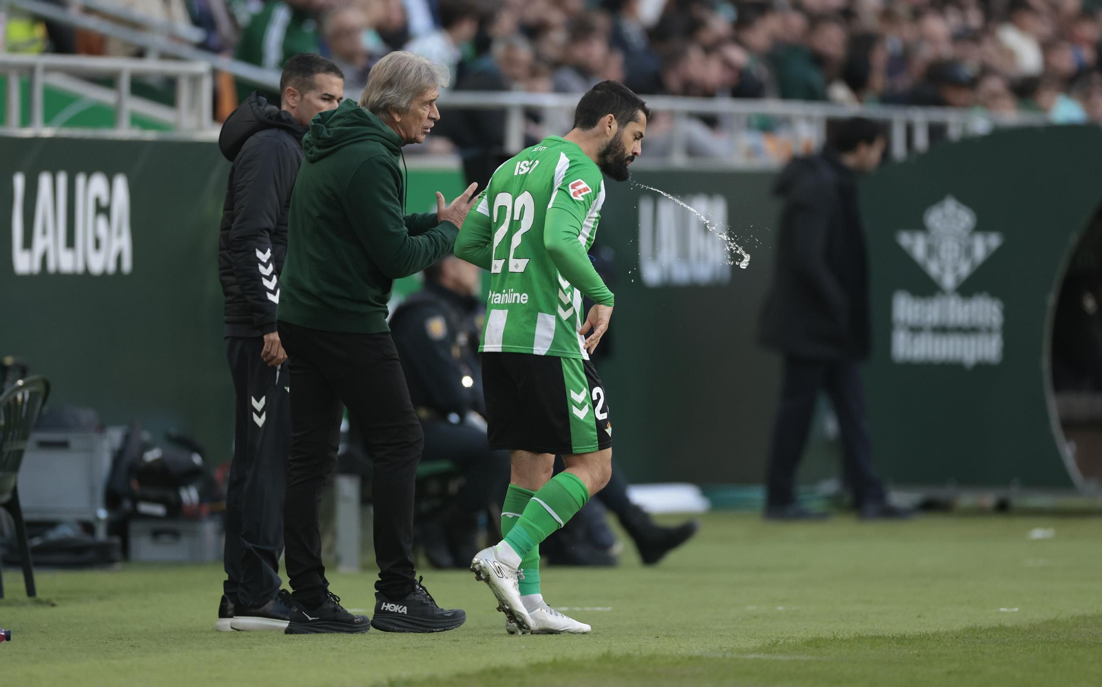 Las fotos del Betis - Girona