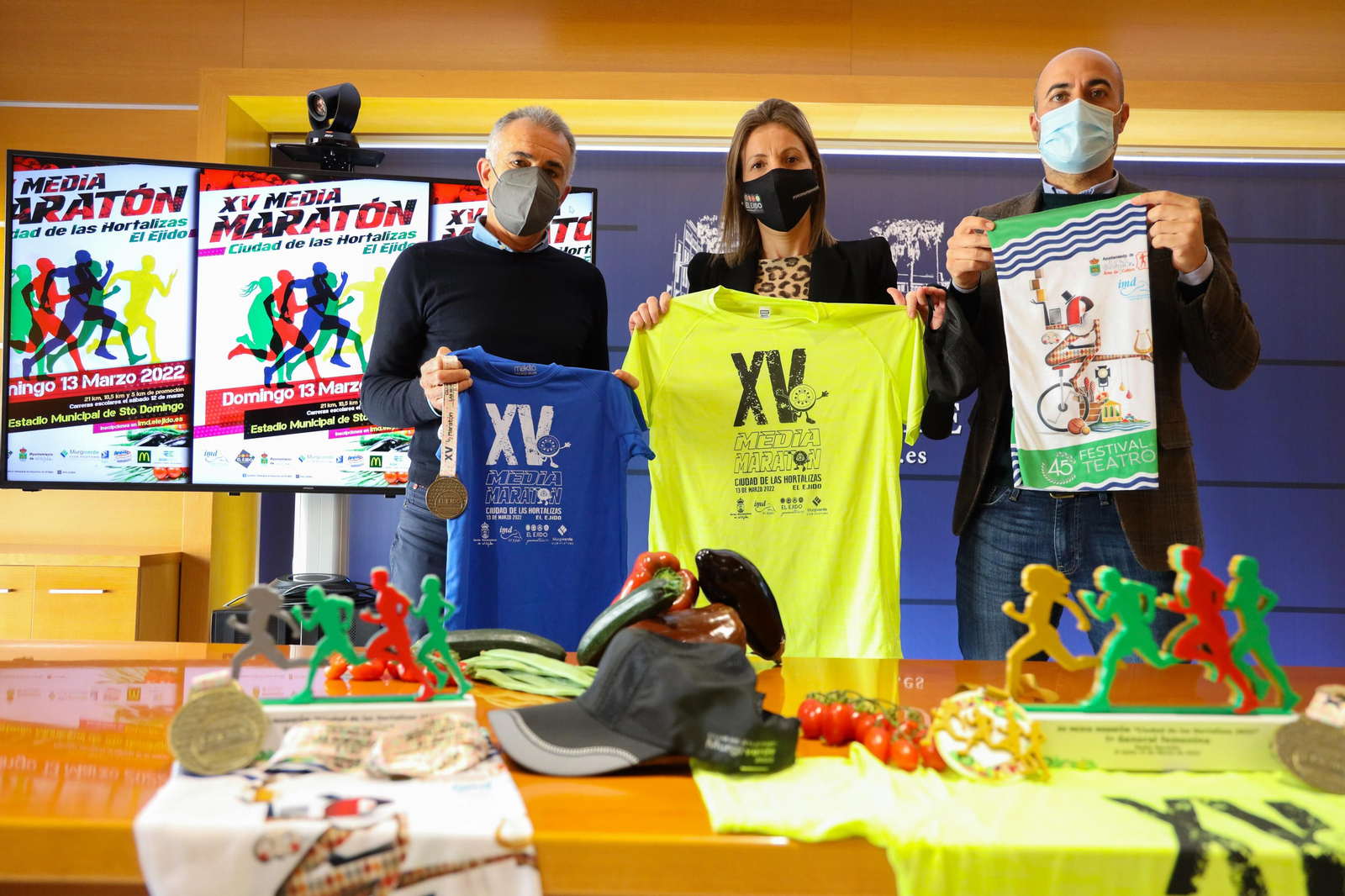 La prueba ha sido presentada esta mañana en El Ejido