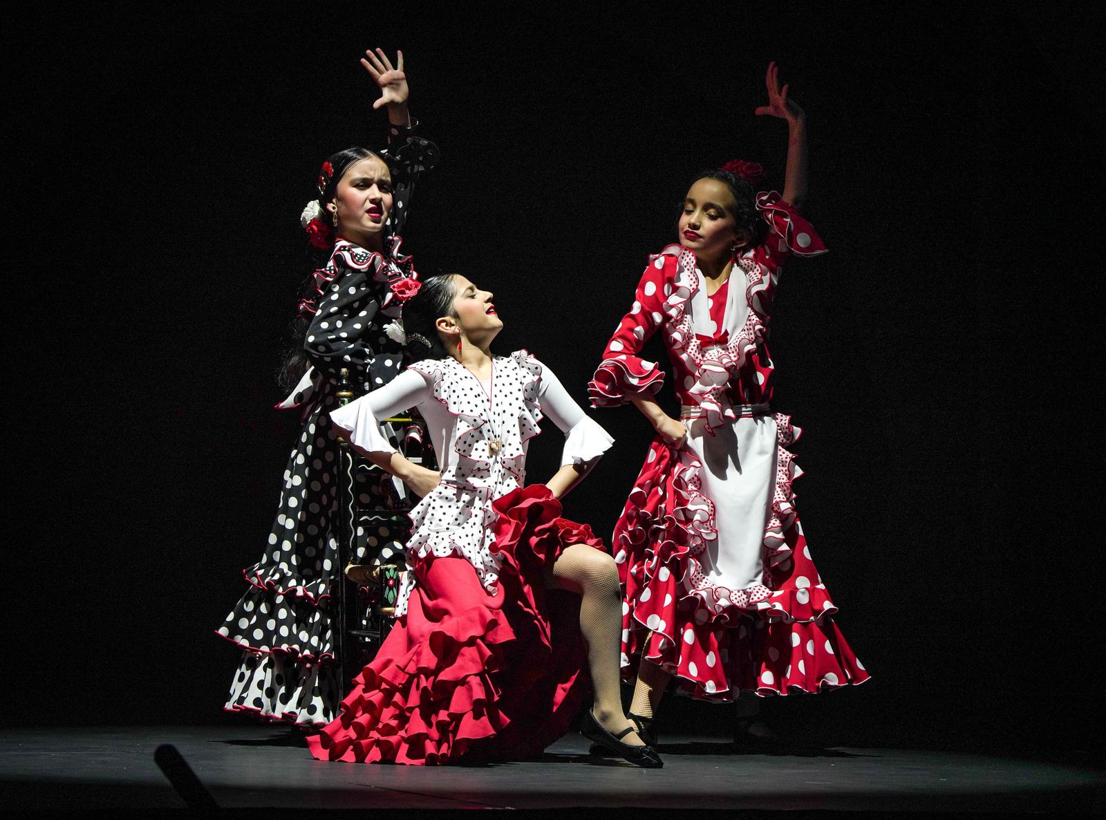 Imágenes de Mercedes Ruiz, Leonor Leal y Salomé Ramírez 'Jerez con nombre de mujer'