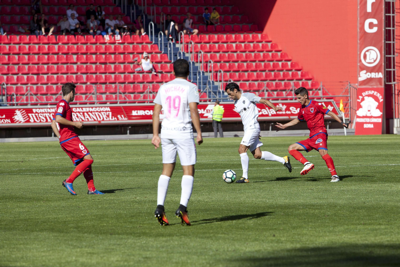 Las imágenes del Numancia-Almería