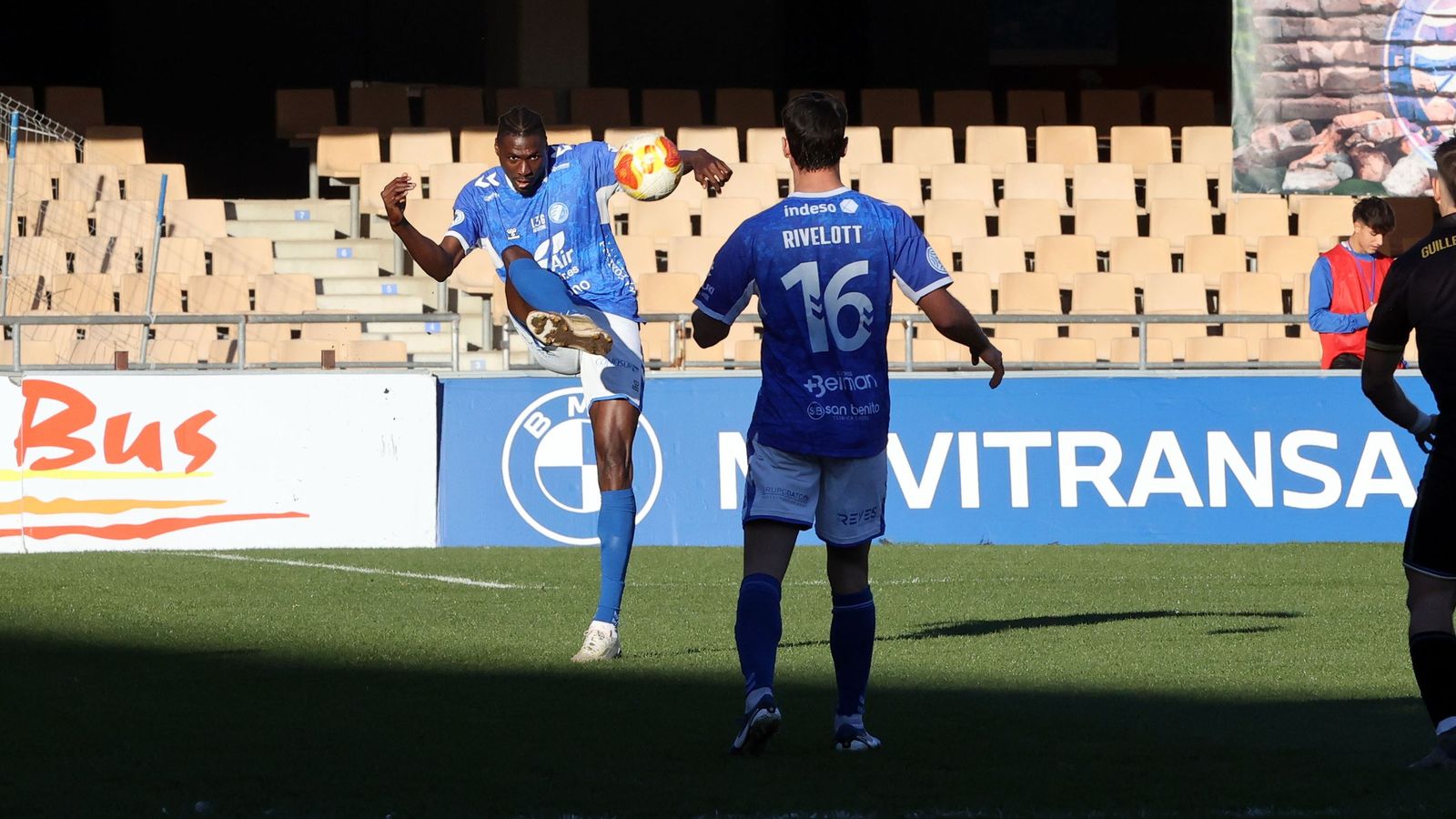 Imágenes del Xerez DFC contra La Unión Atlético en Chapín