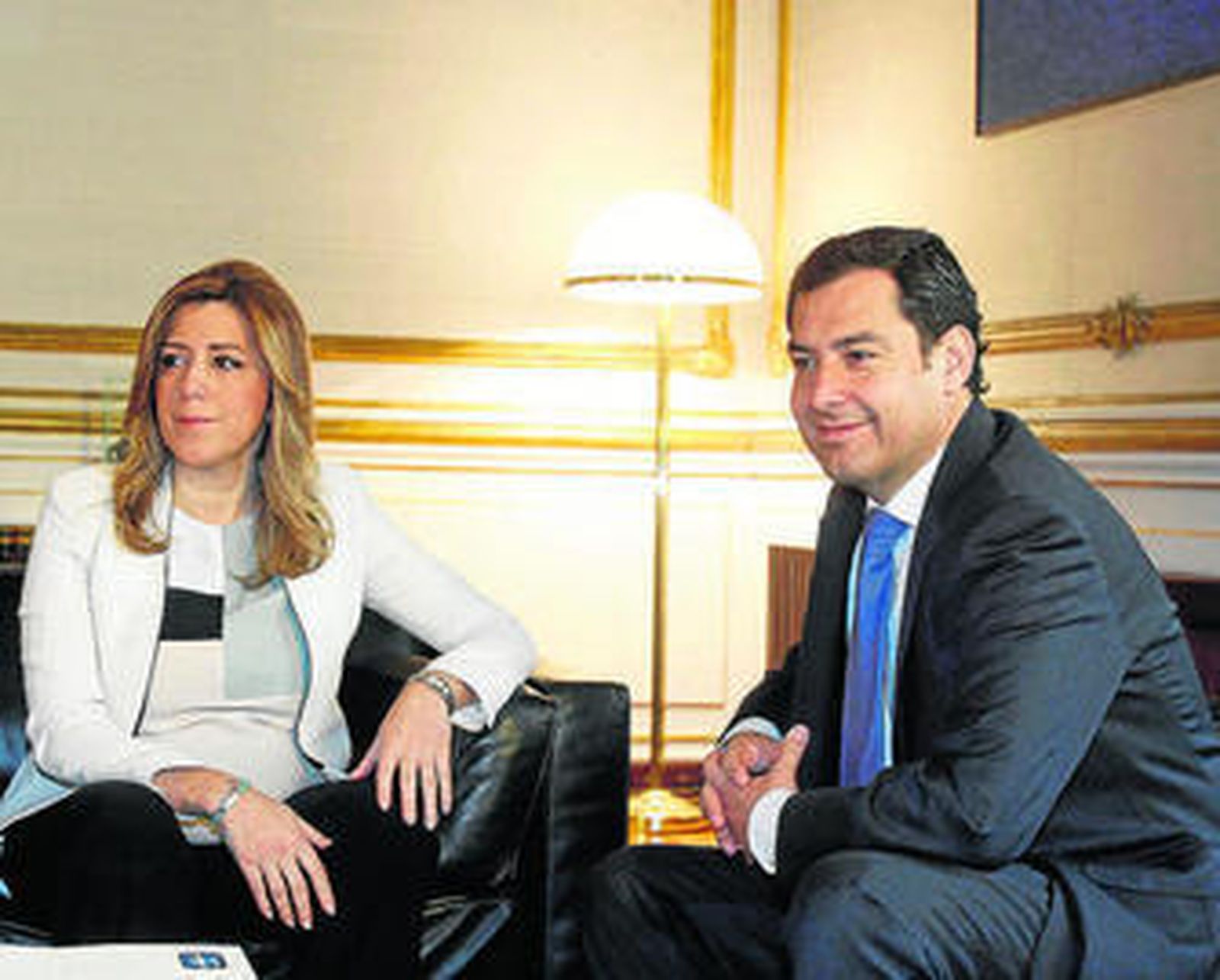 El PP sólo votará a Susana Díaz si el PSOE respalda a sus alcaldes