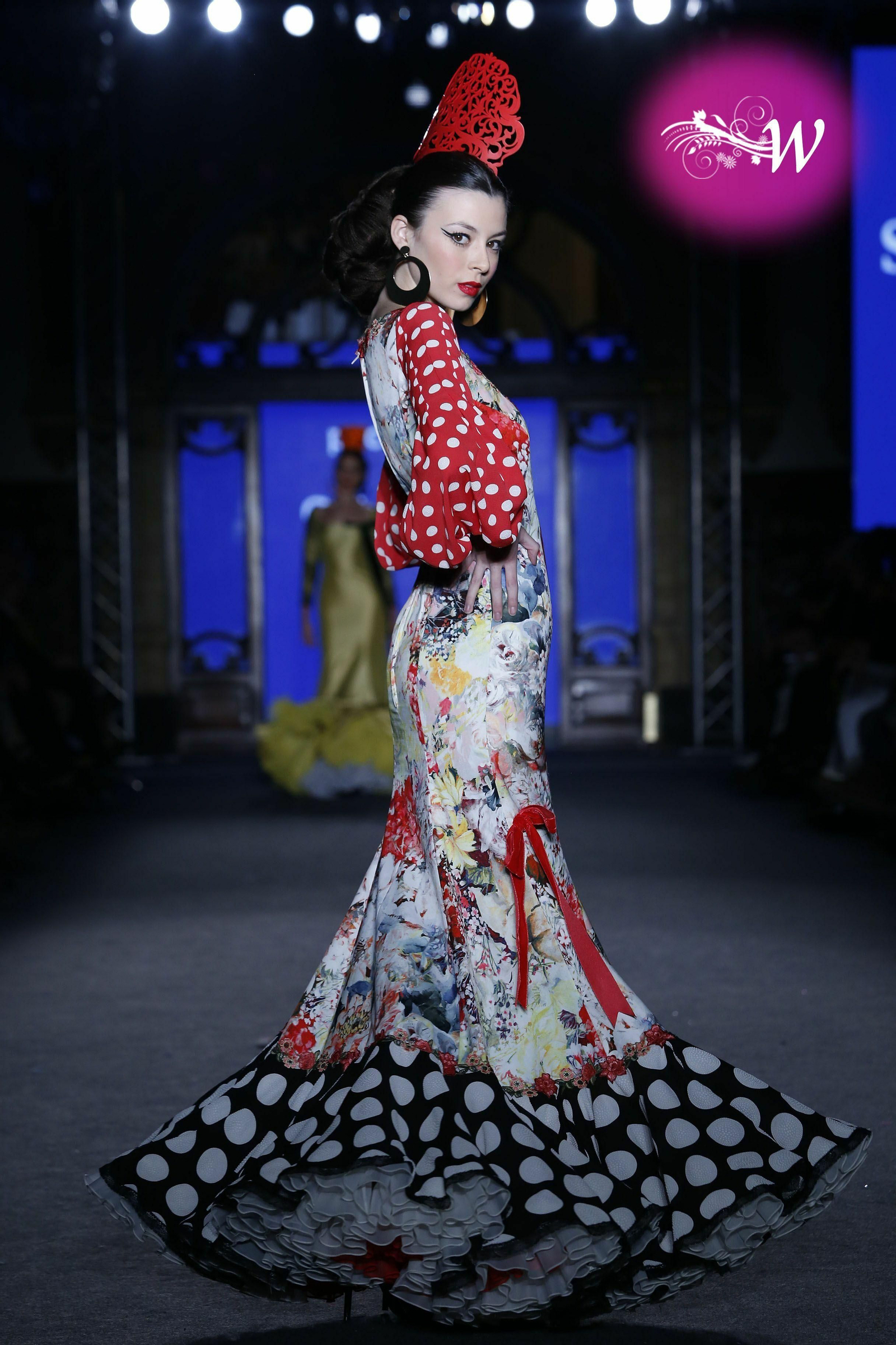 Paco Prieto y su colección más íntima en We Love Flamenco 2020, el desfile en fotos