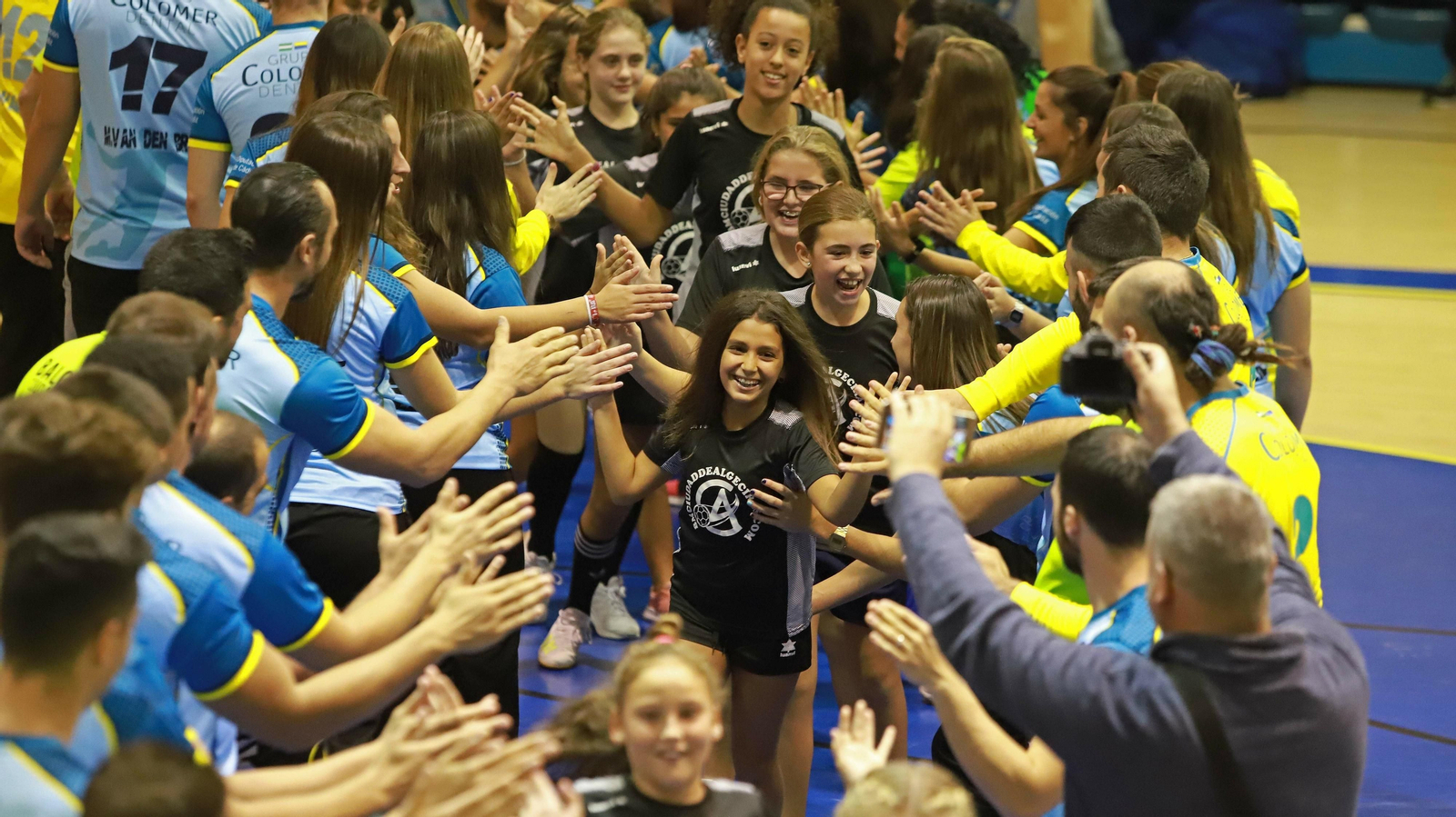 Las mejores fotos de la presentación del Club de Balonmano Ciudad de Algeciras