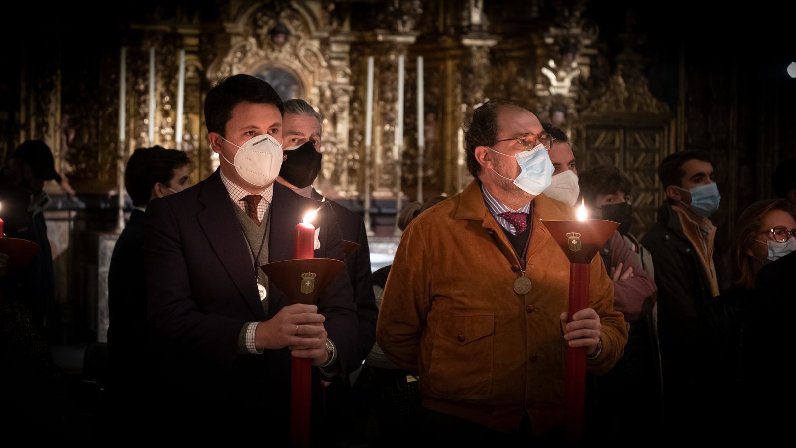 El traslado de Pasión, en imágenes