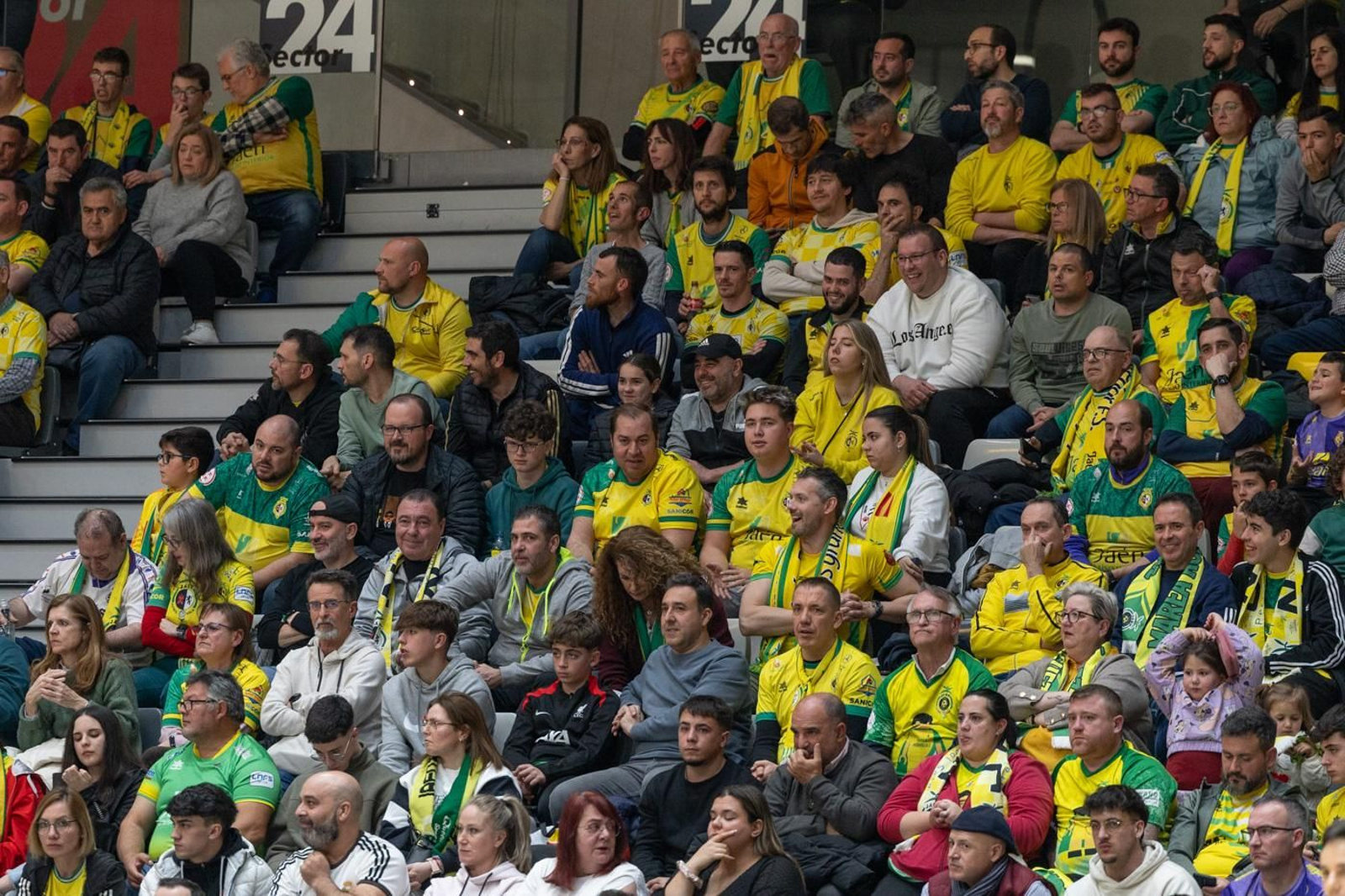 Las mejores fotos del empate entre Jaén Paraíso Interior FS y ElPozo Murcia