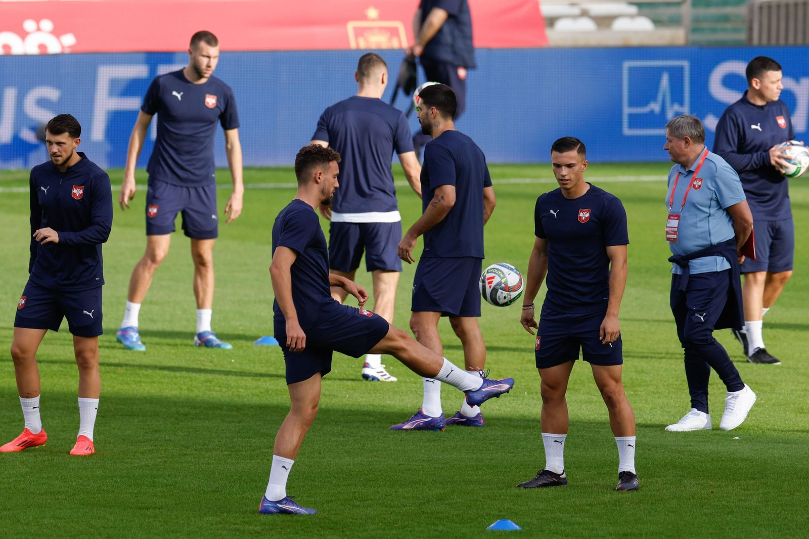 Las fotos de la selección de fútbol en Córdoba Las fotos de la selección de fútbol en Córdoba