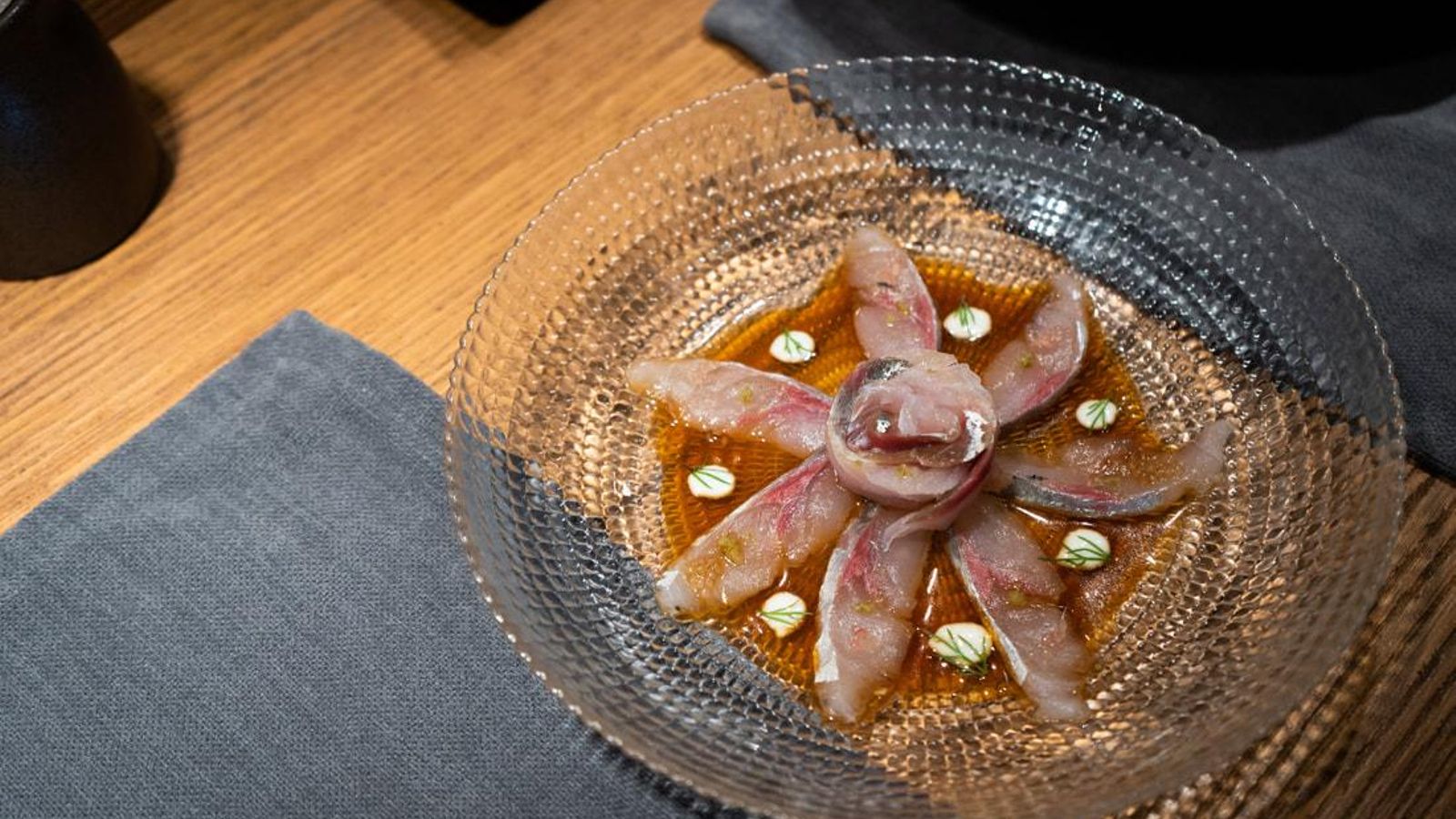 Uno de los platos de Ta-Kumi Marbella. Uno de los platos de Ta-Kumi Marbella.