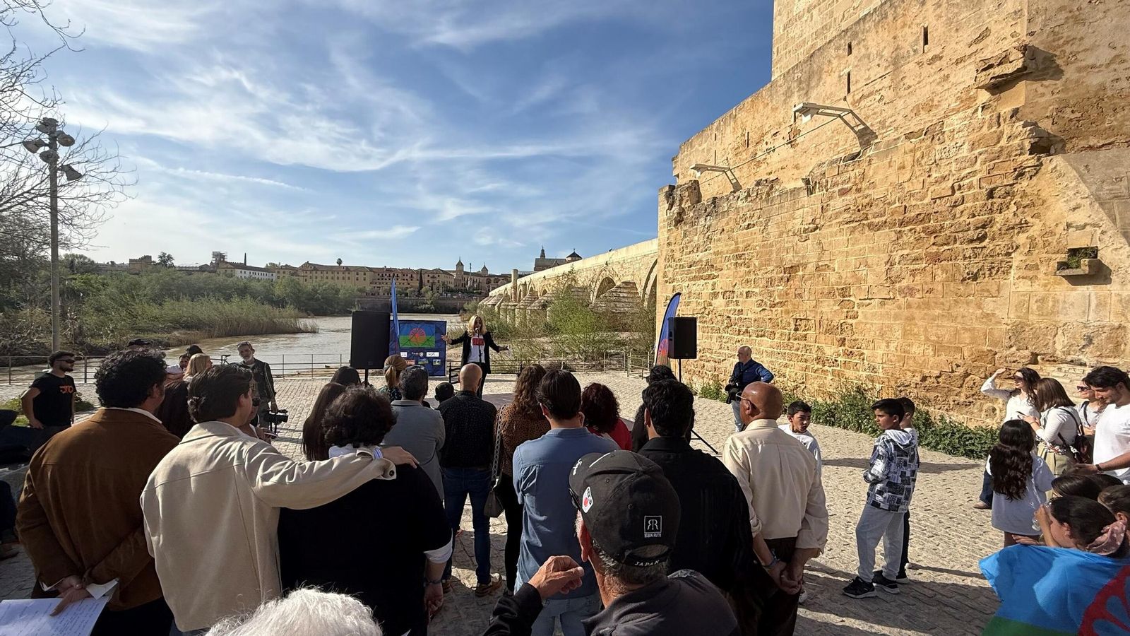 La Celebración del Día Internacional del Pueblo Gitano en Córdoba, en imágenes