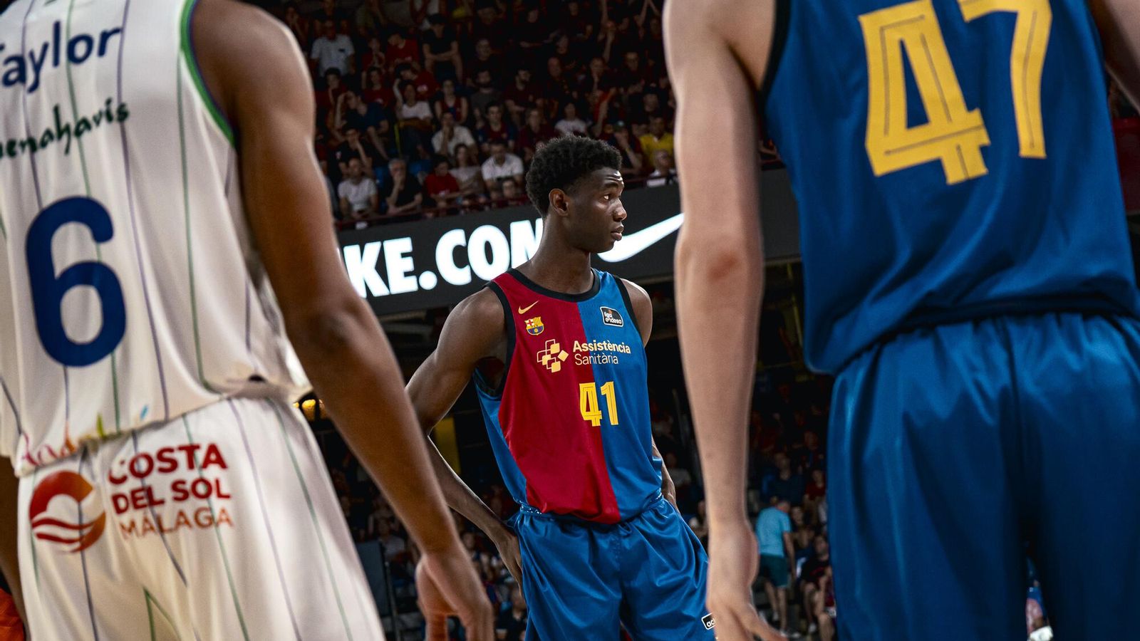 Las fotos del Barça-Unicaja, 2º partido del play off de la ACB