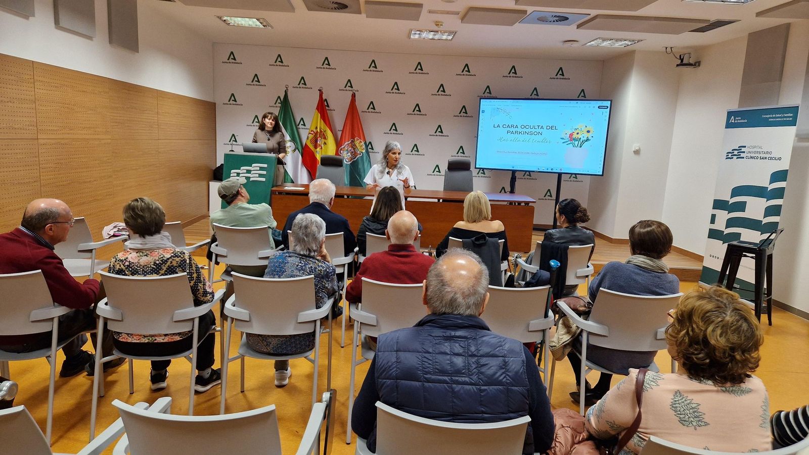 Charla impartida por la enfermera Maica Ruiz González.