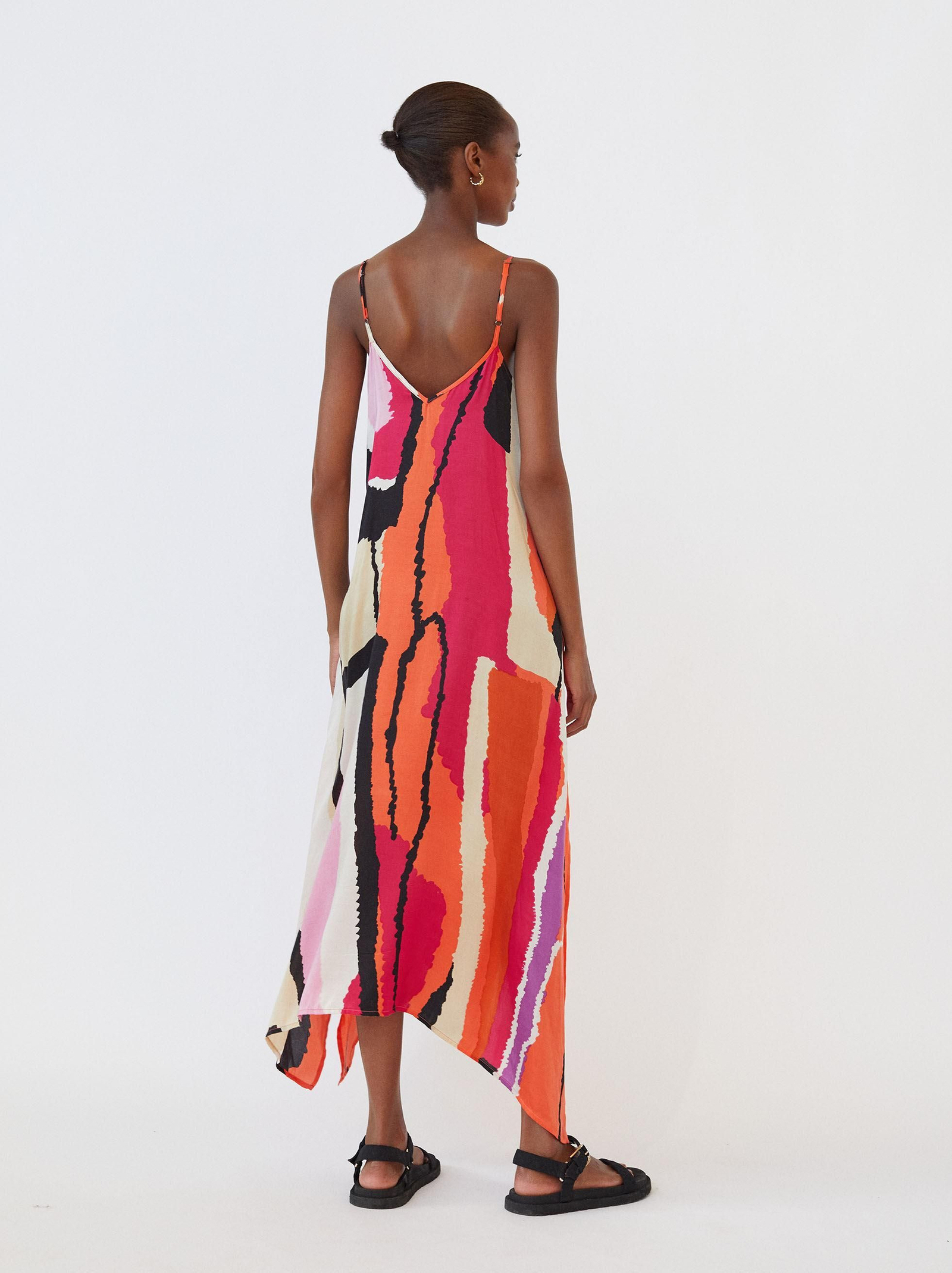 Vestido de colores de Parfois.