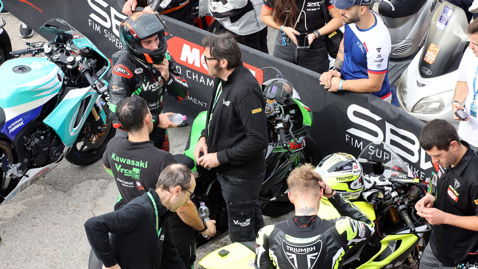 Último día de SBK en el Circuito de Jerez - Ángel Nieto