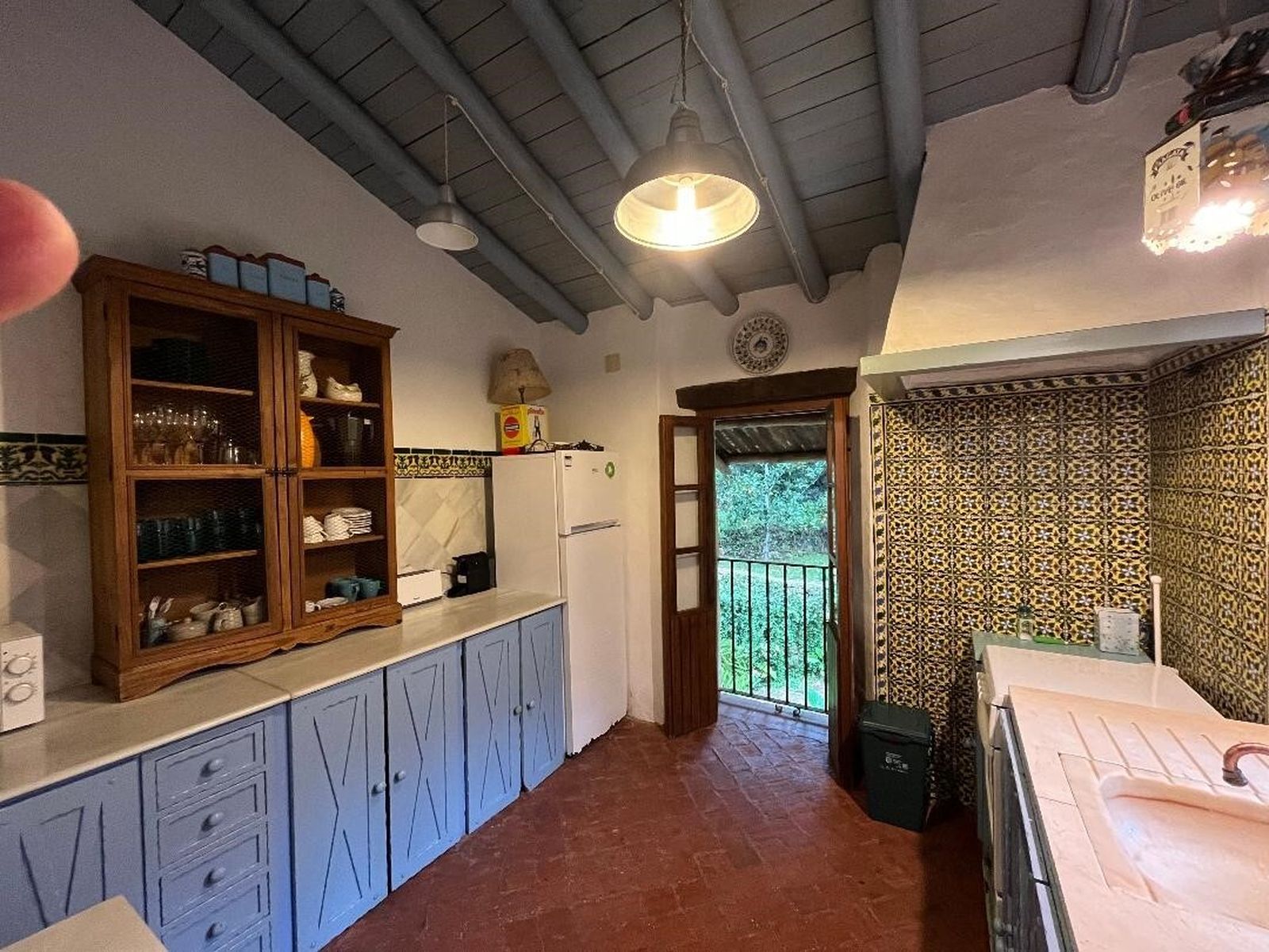 Las imágenes de la casa Batán de Lara en Benamahoma