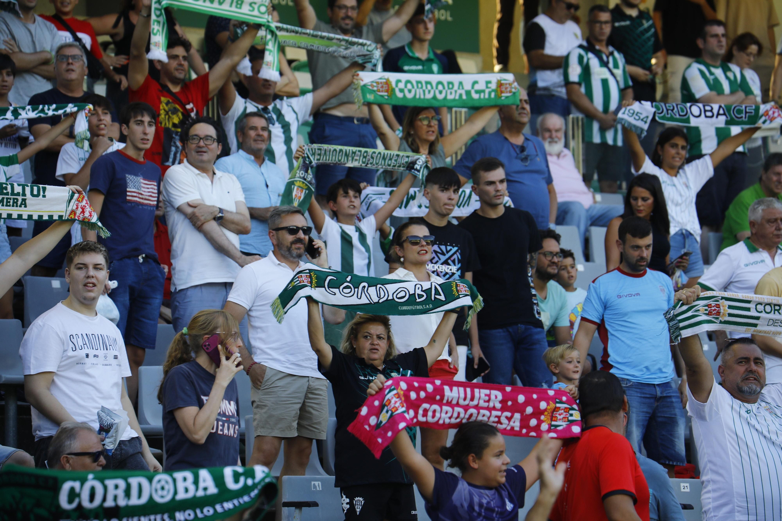 Las mejores fotos de la presentación del Córdoba CF en El Arcángel