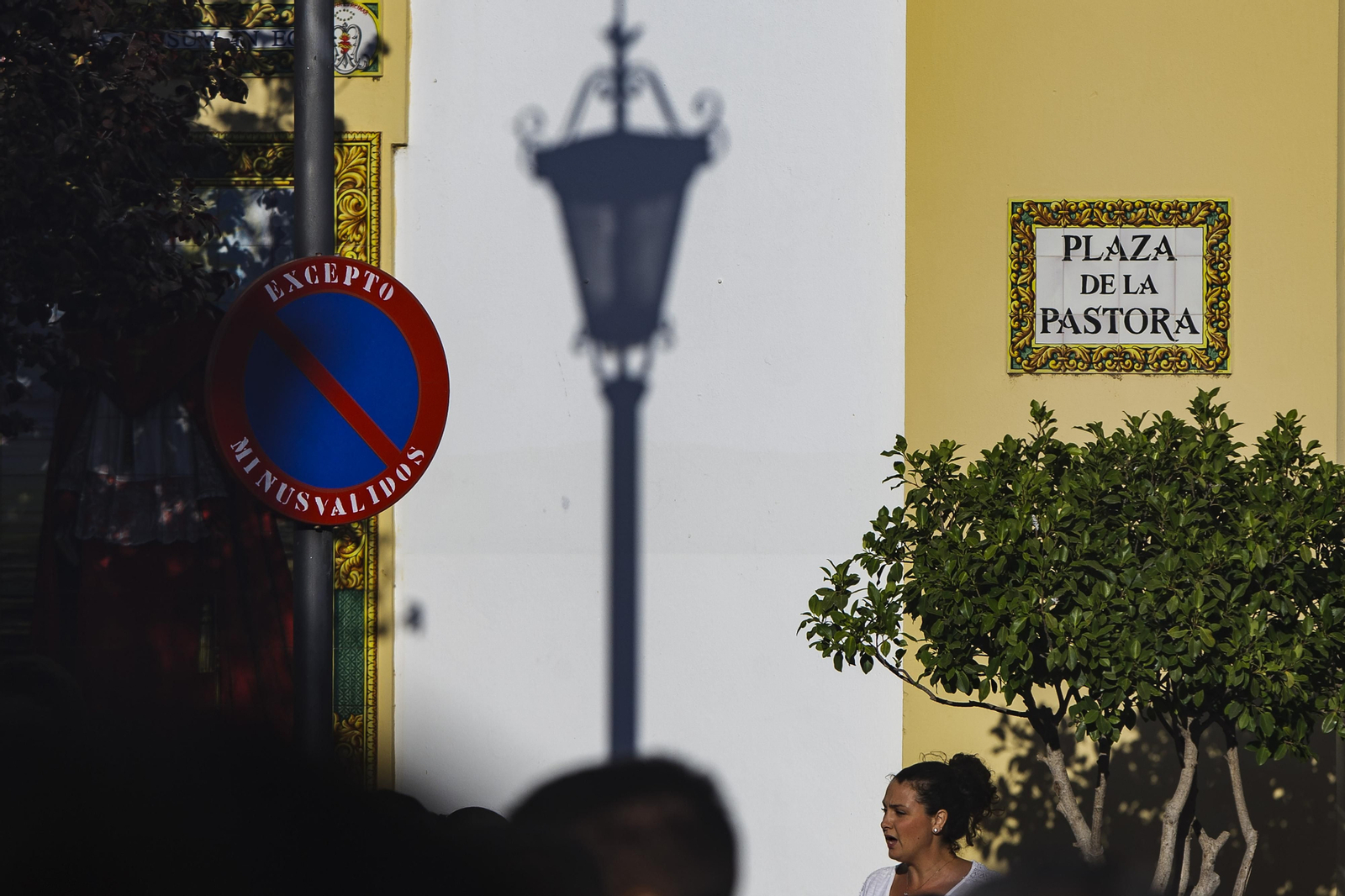 La procesión de la Divina Pastora de San Fernando, en imágenes