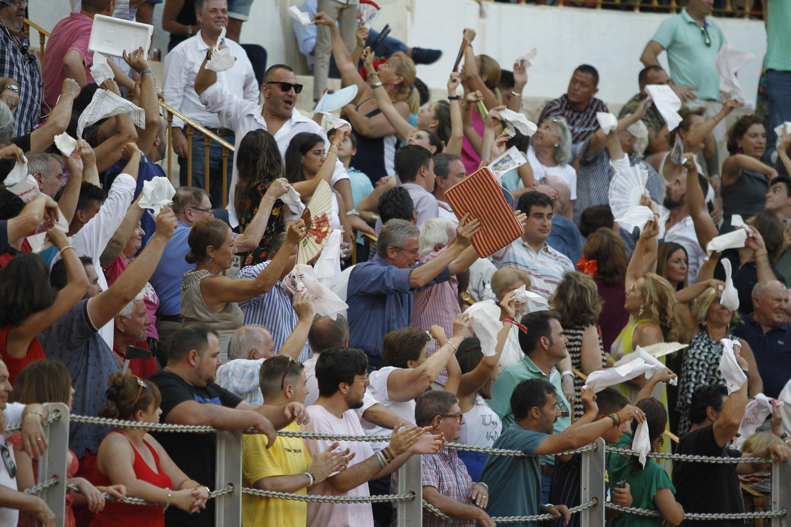 Fotogalería segunda corrida de toros. Feria de Almeria 2019